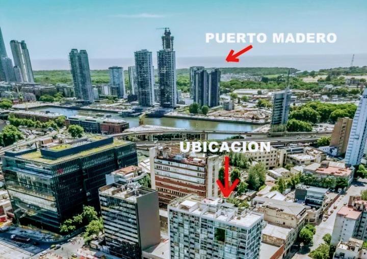 Apartment Amazing In San Telmo With River View