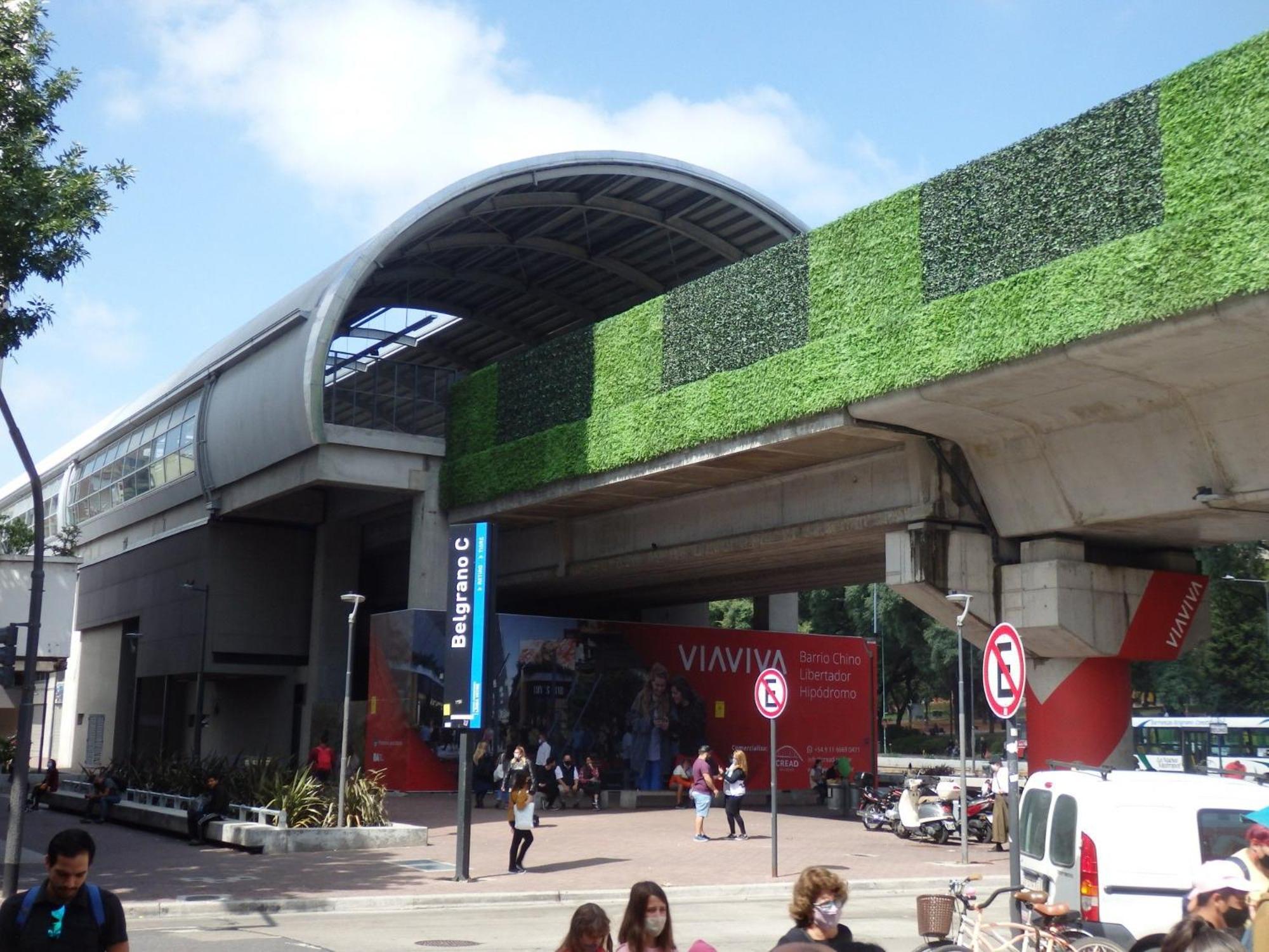 Belgrano Paseo Gastronomico Buenos Aires