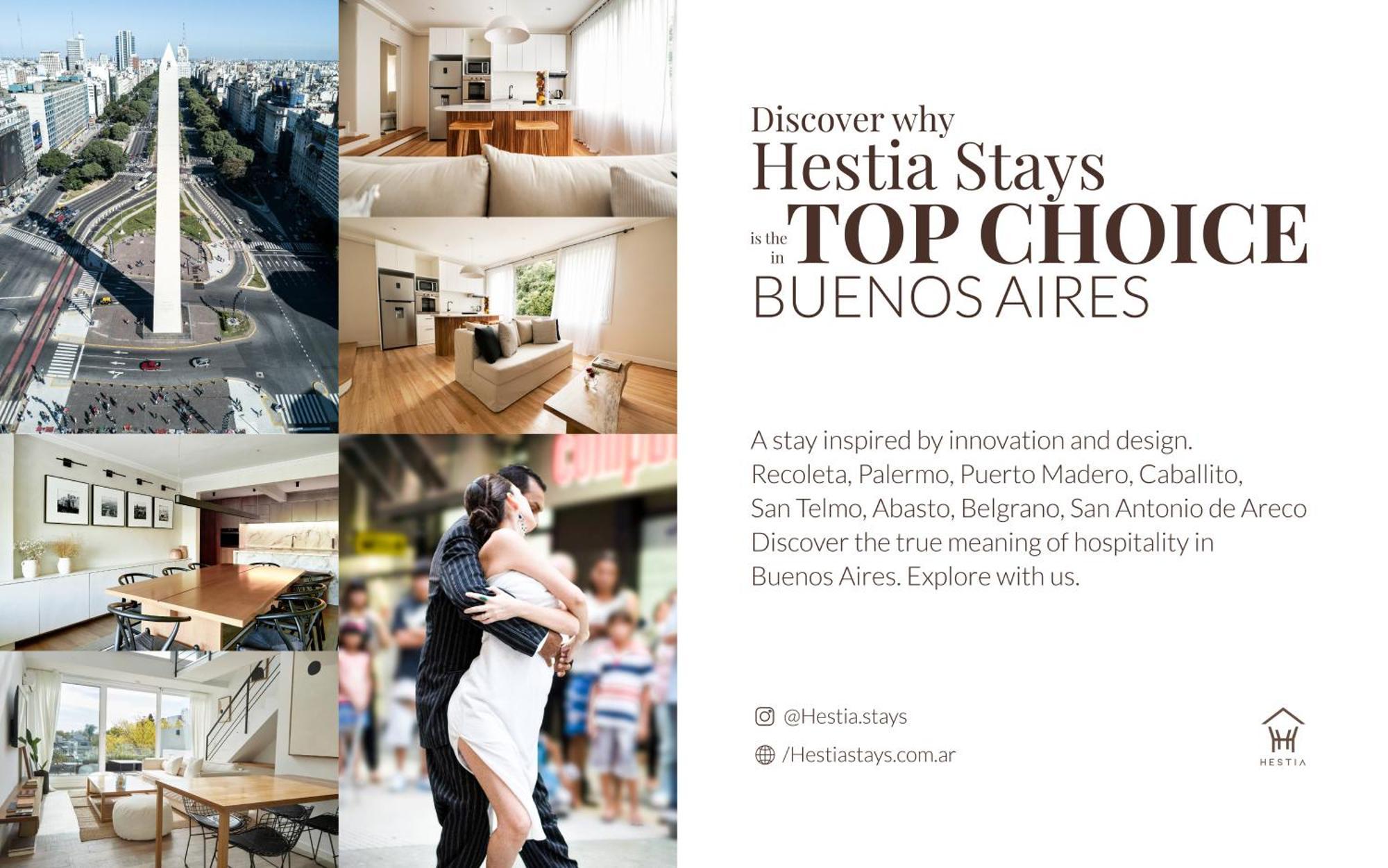 Hestia At Palermo Hollywood W Terrace Apartment