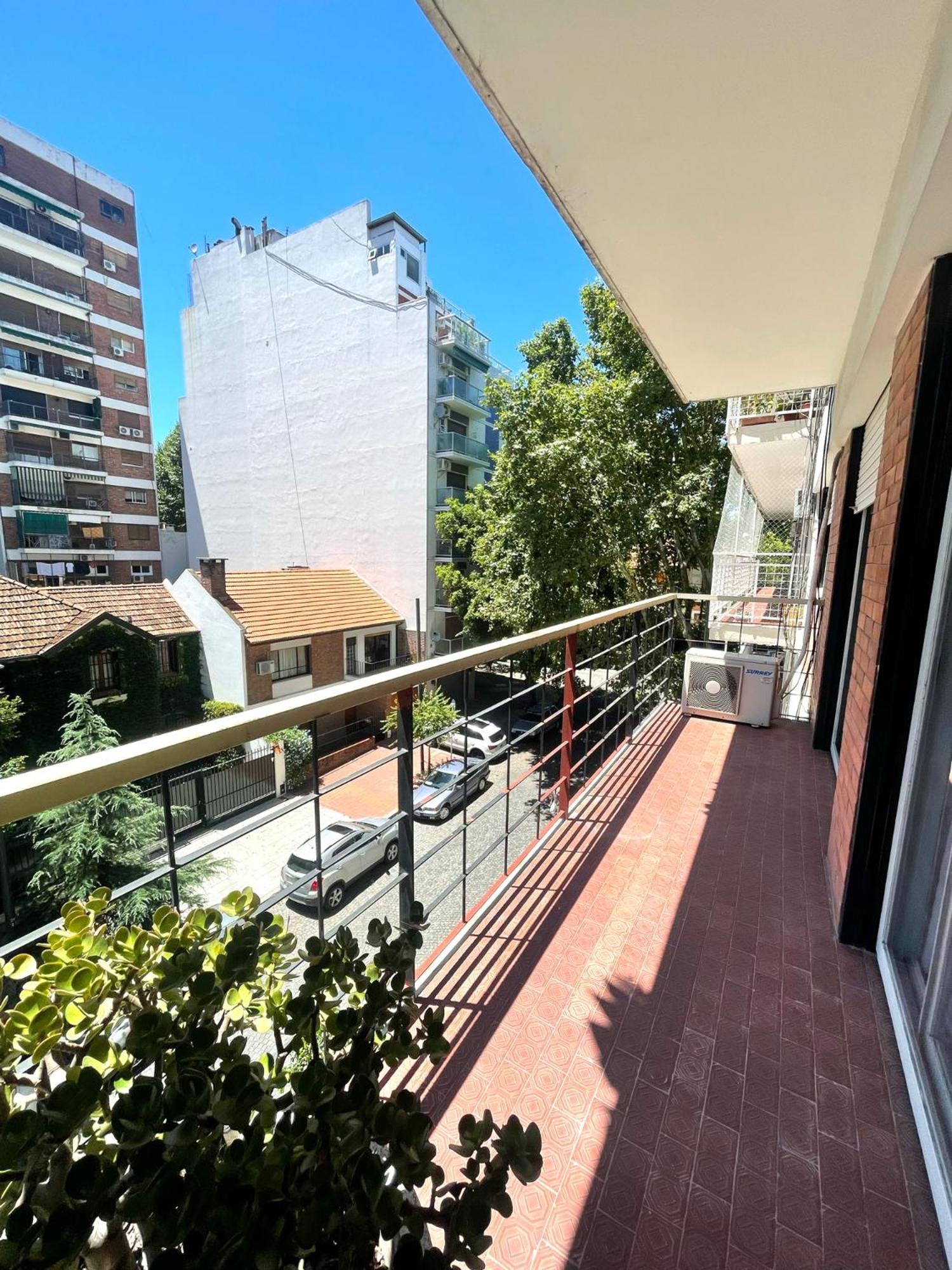 Departamento Luminoso En Belgrano *