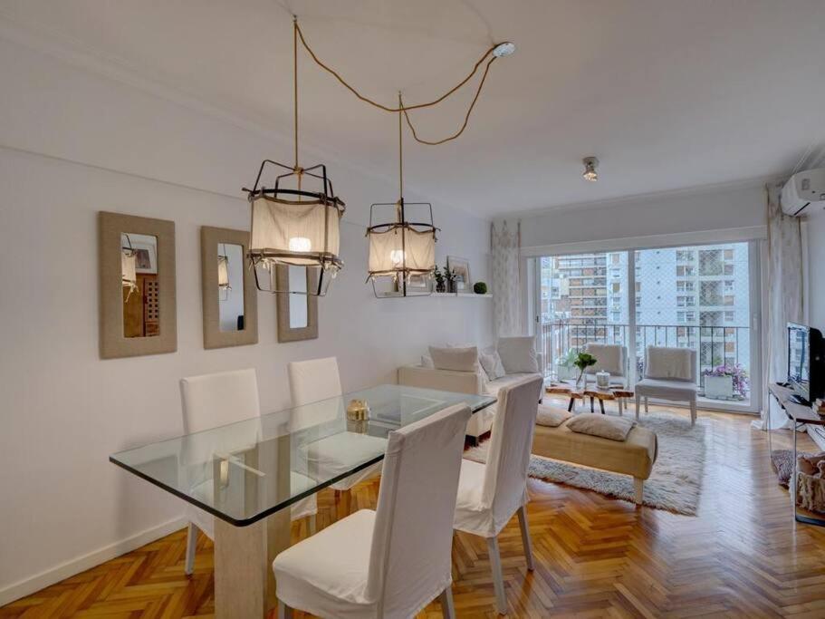 Premium Location, Frente Al Malba, Muy Luminoso Apartment Buenos Aires