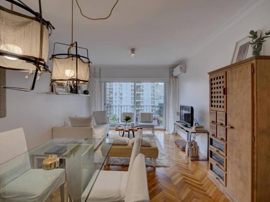 Premium Location, Frente Al Malba, Muy Luminoso Apartment Buenos Aires