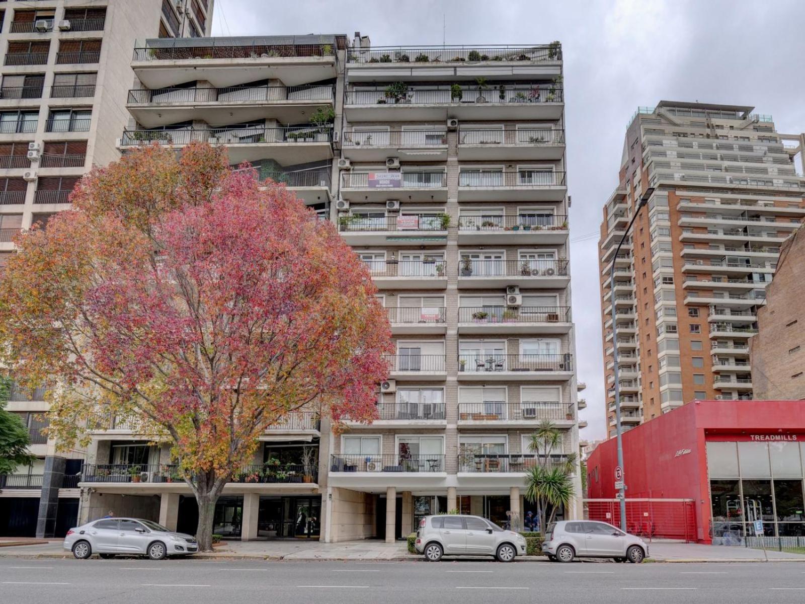 Premium Location, Frente Al Malba, Muy Luminoso Apartment *