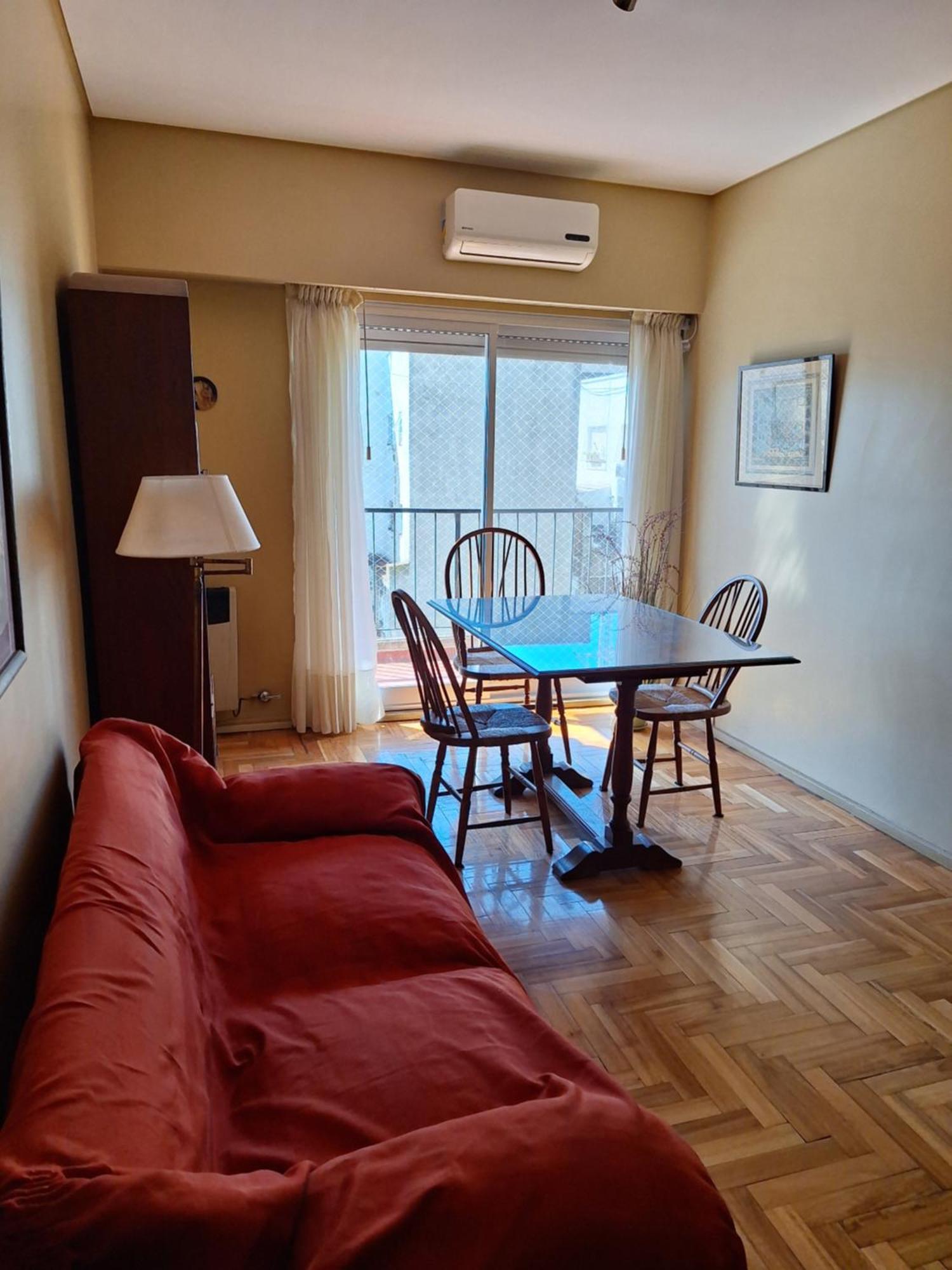Apartment Recolecta Con Buena Iluminacion Buenos Aires