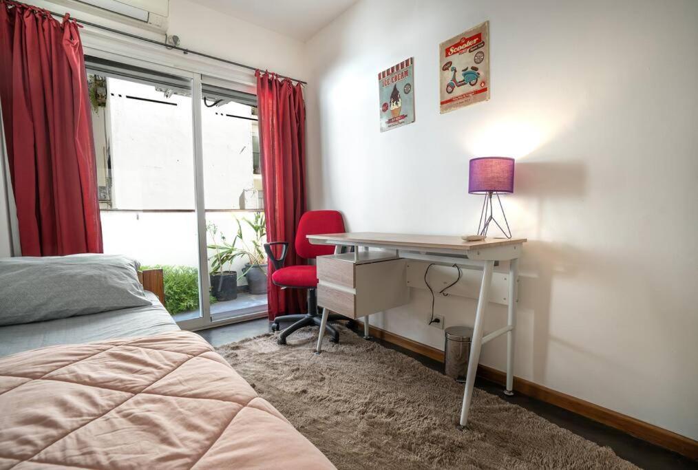 Palermo Chico 2br: Dream Location For Park Lovers *
