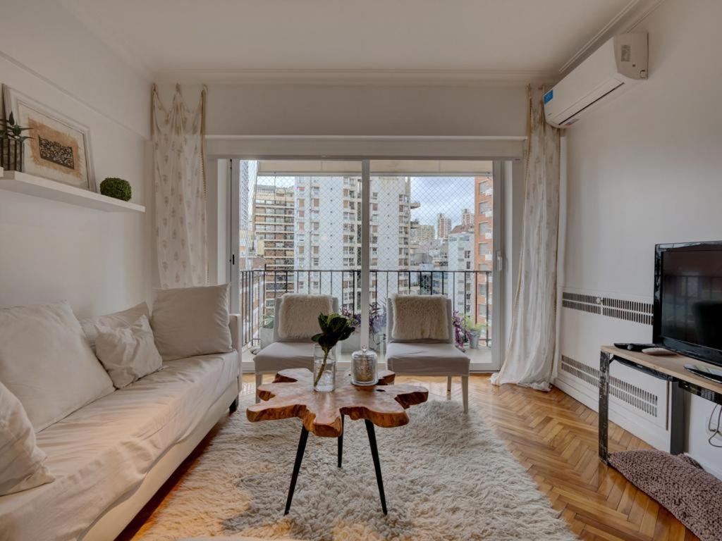 Apartment Premium Location, Frente Al Malba, Muy Luminoso