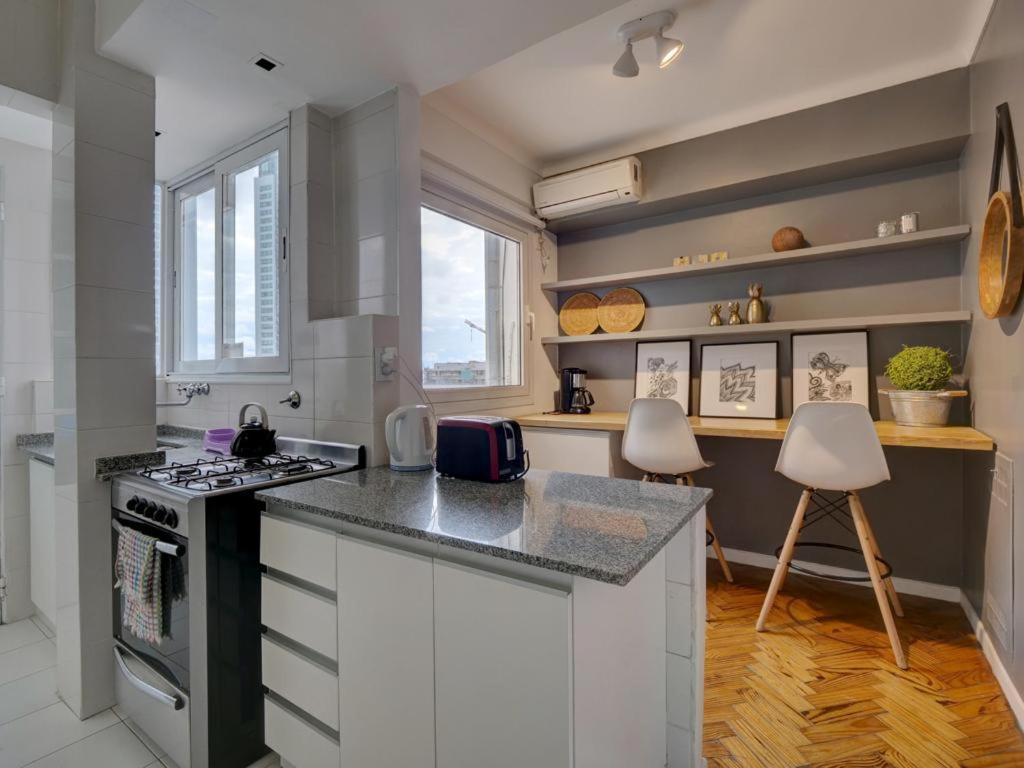 Apartment Premium Location, Frente Al Malba, Muy Luminoso
