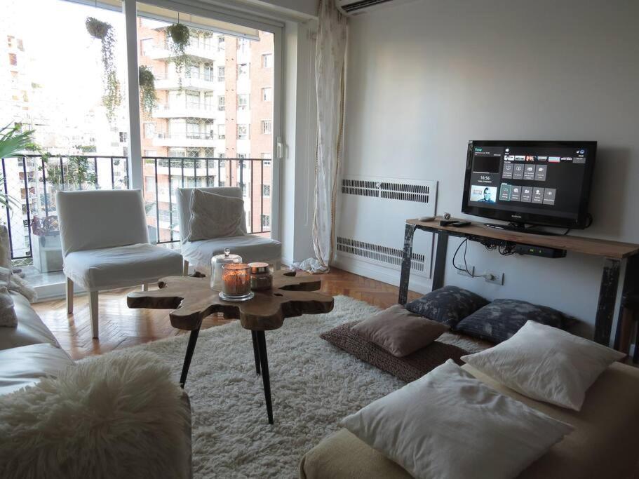 Apartment Premium Location, Frente Al Malba, Muy Luminoso