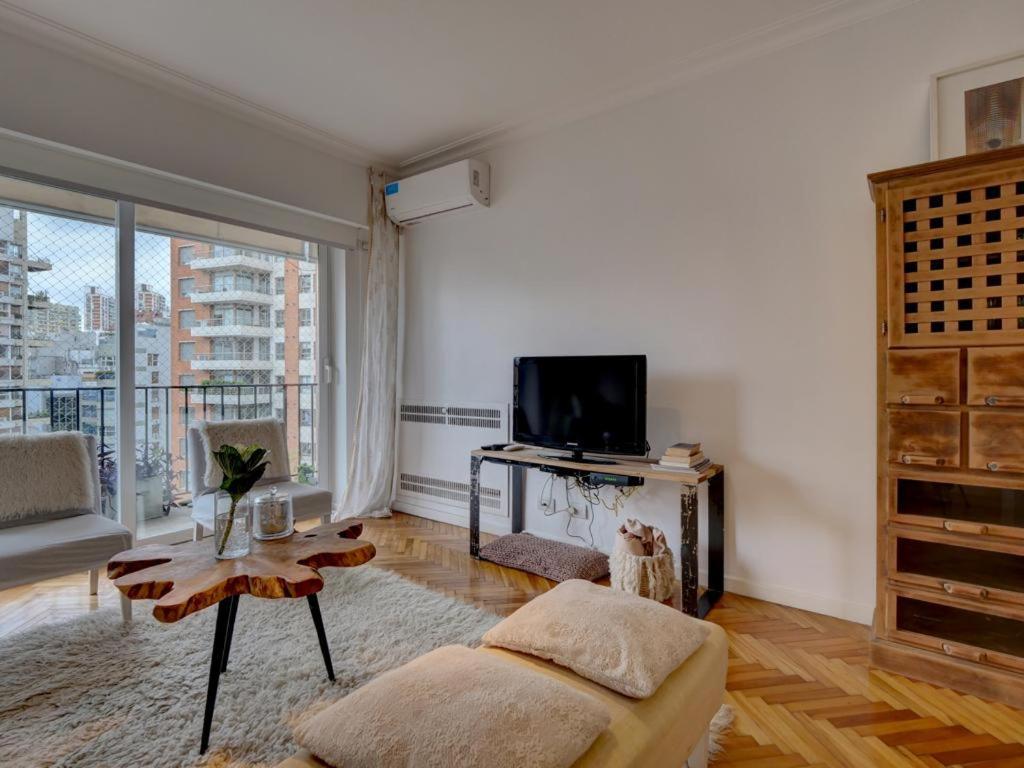 Premium Location, Frente Al Malba, Muy Luminoso Apartment *