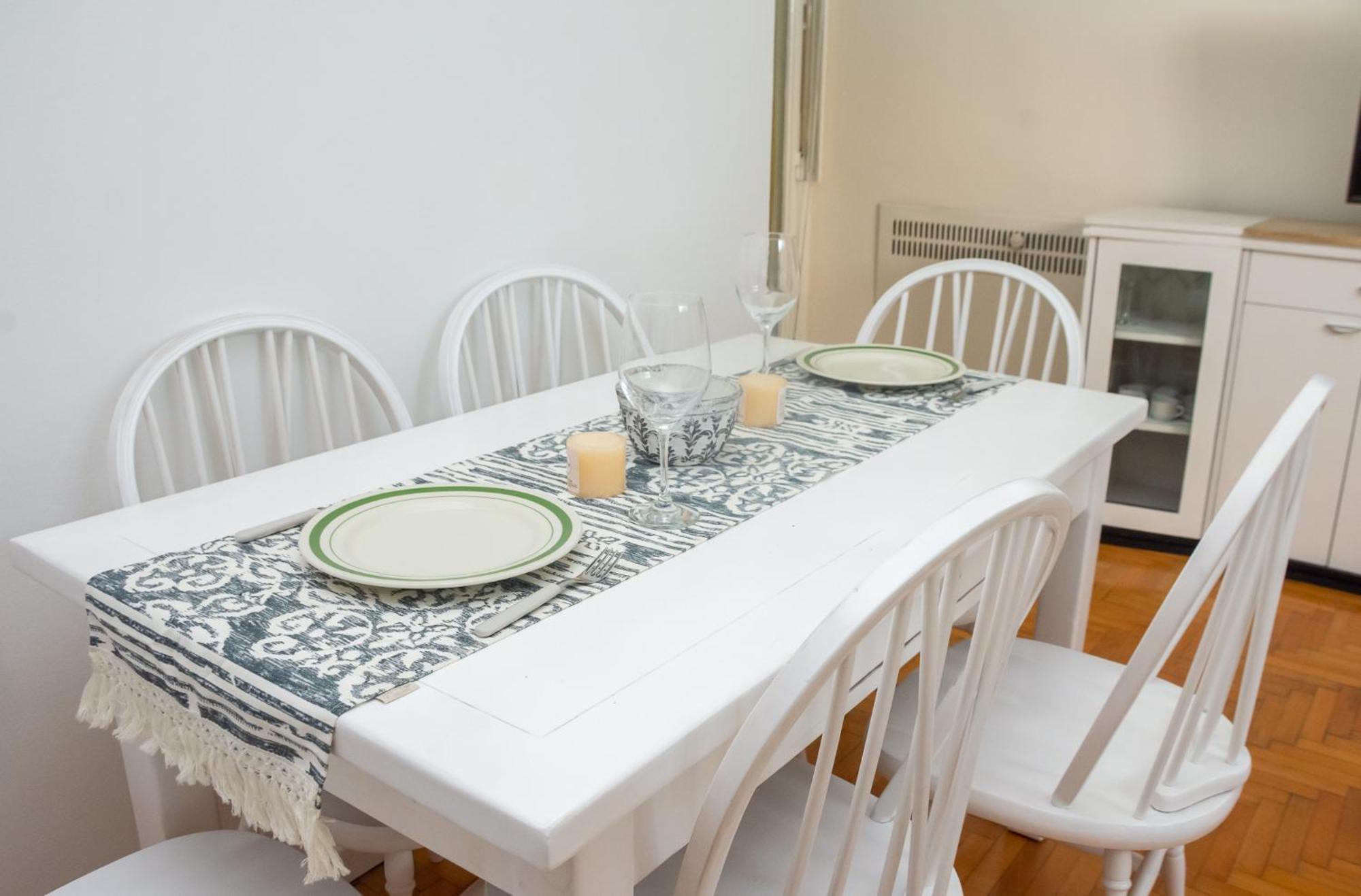Arenales Recoleta 3pax Buenos Aires