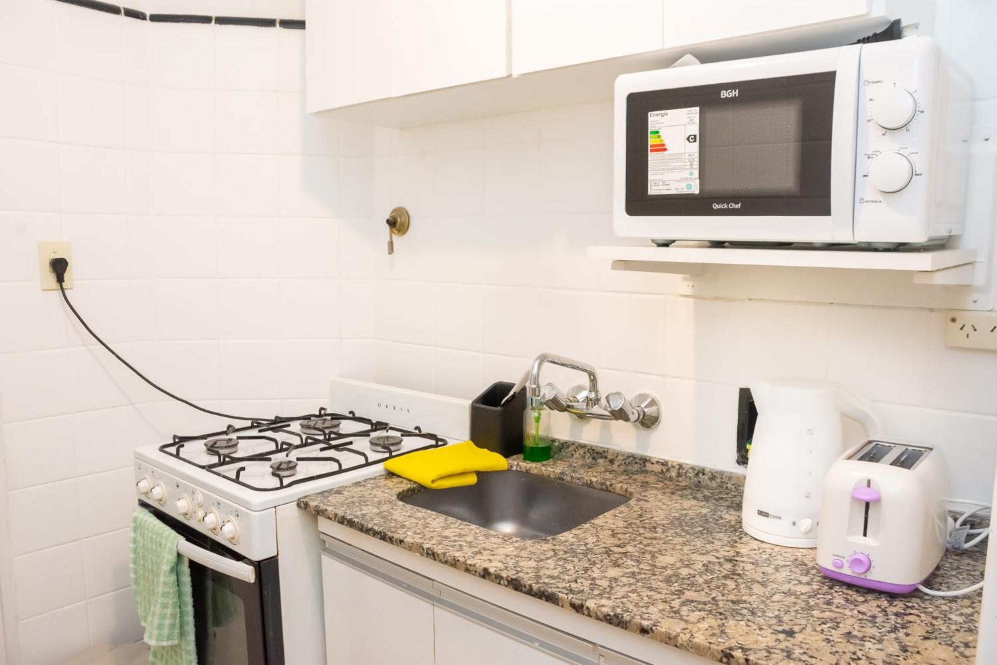 Arenales Recoleta 3pax