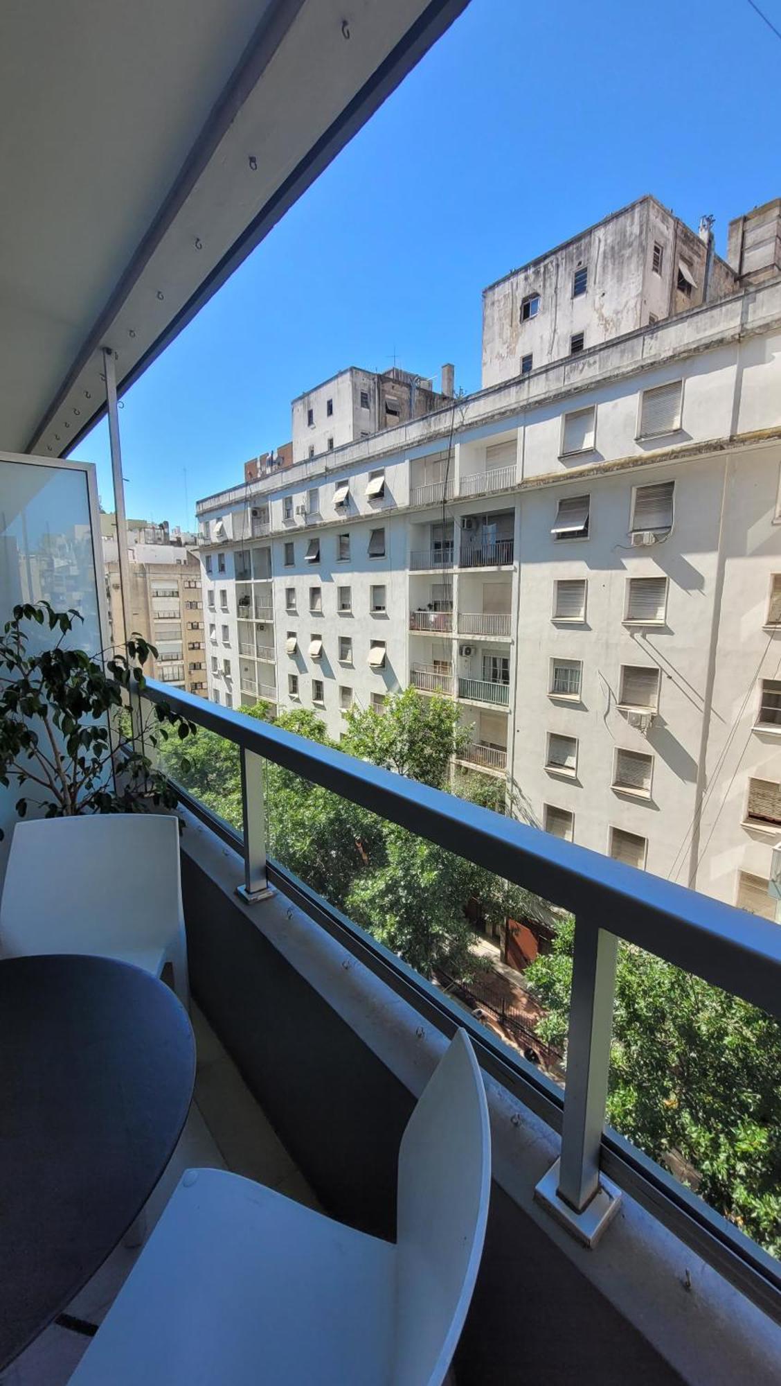 Moderno Y Amplio Monoambiente En Palermo Canitas Apartment Buenos Aires