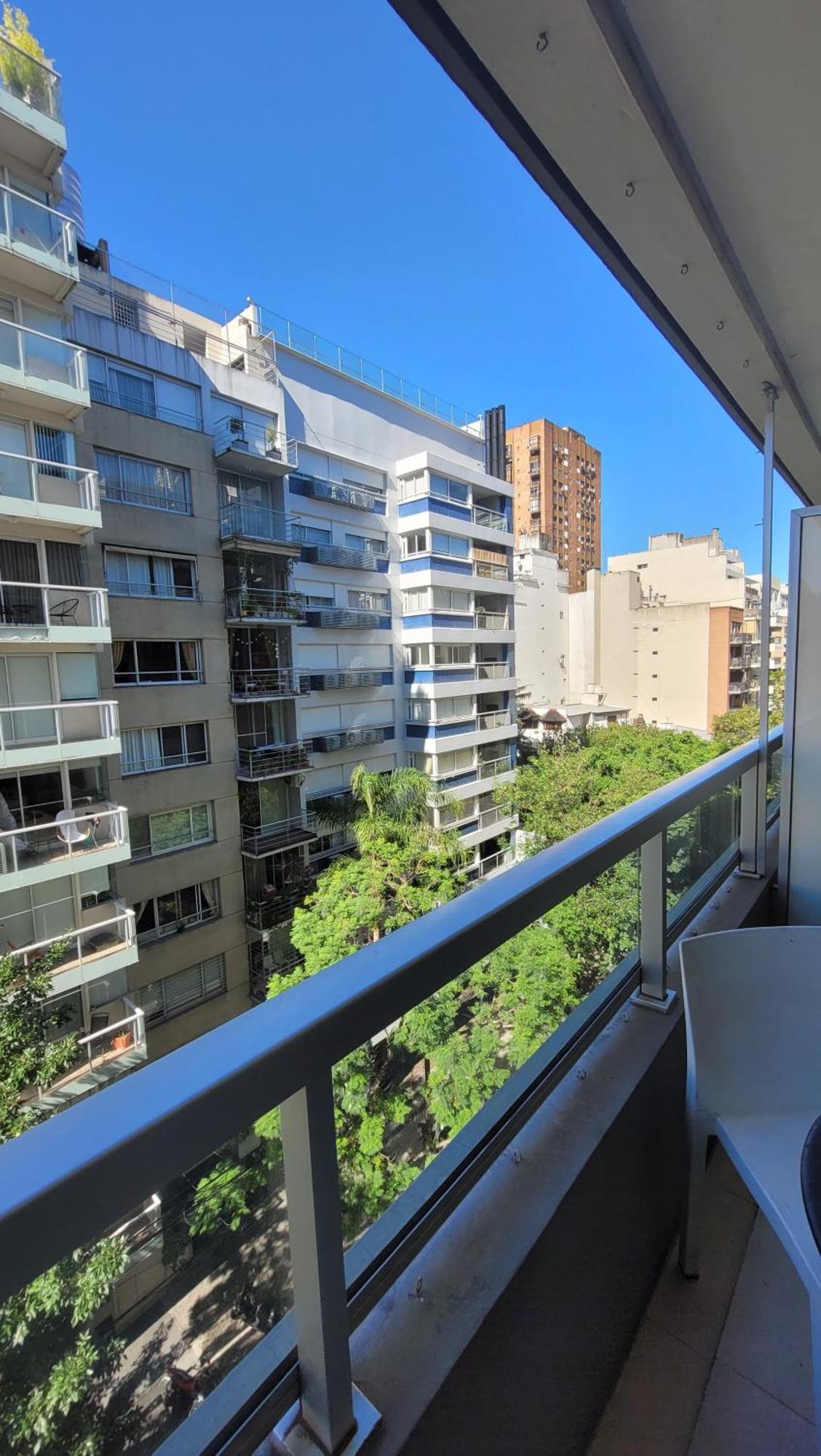 Apartment Moderno Y Amplio Monoambiente En Palermo Canitas *