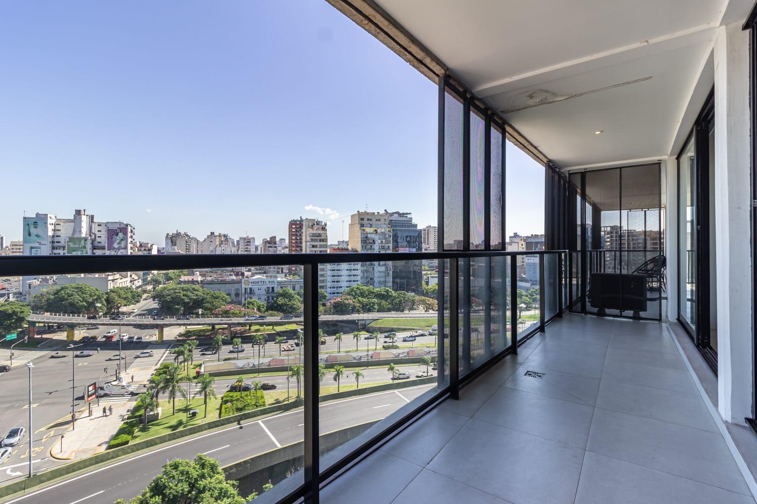 Nuevo Loft Con Vistas Increibles A La 9 De Julio