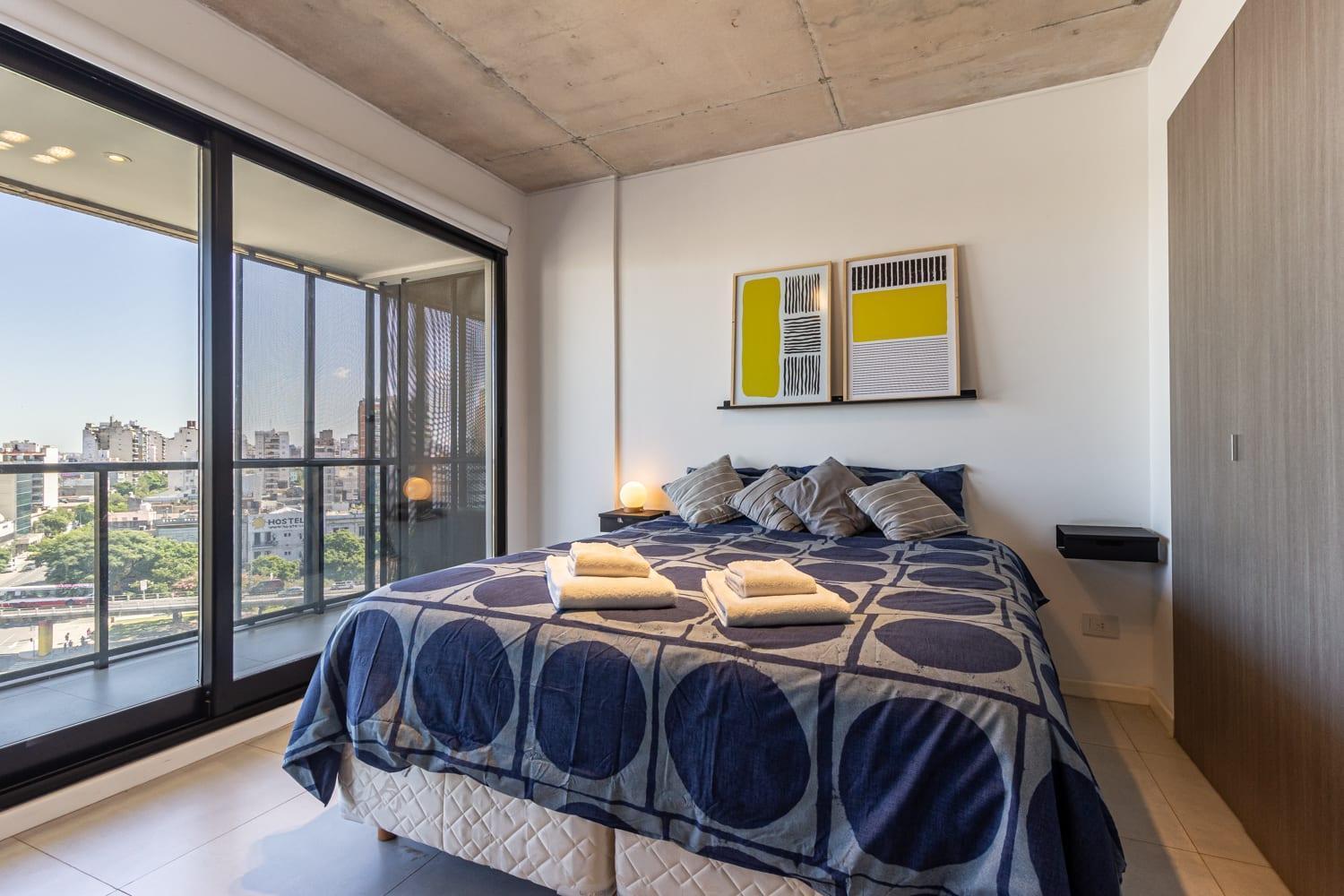 Nuevo Loft Con Vistas Increibles A La 9 De Julio *