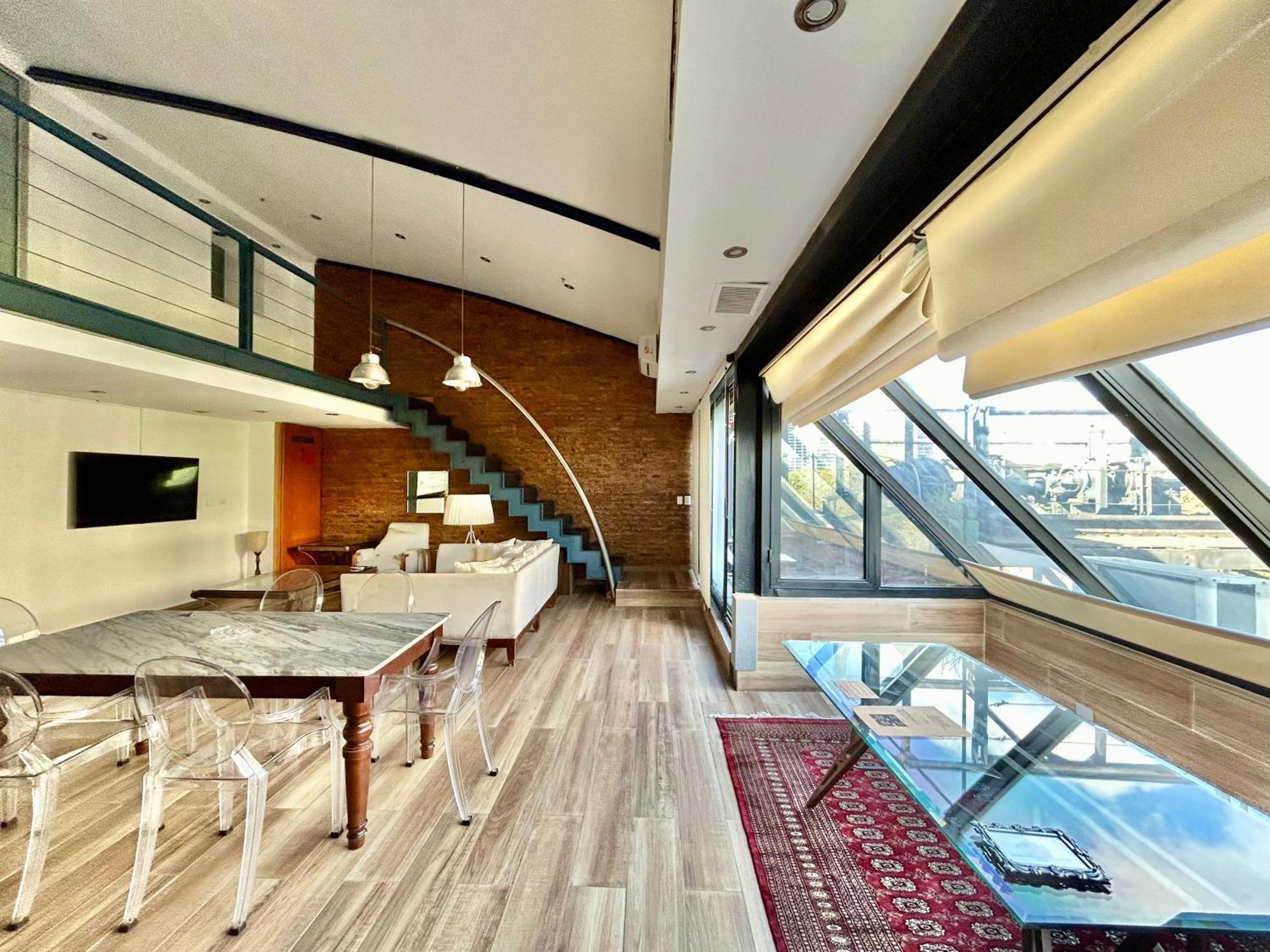 Apartamento Amplio Loft En Puerto Madero A Pasos Del Puente De La Mujer Y Casa Rosada Buenos Aires