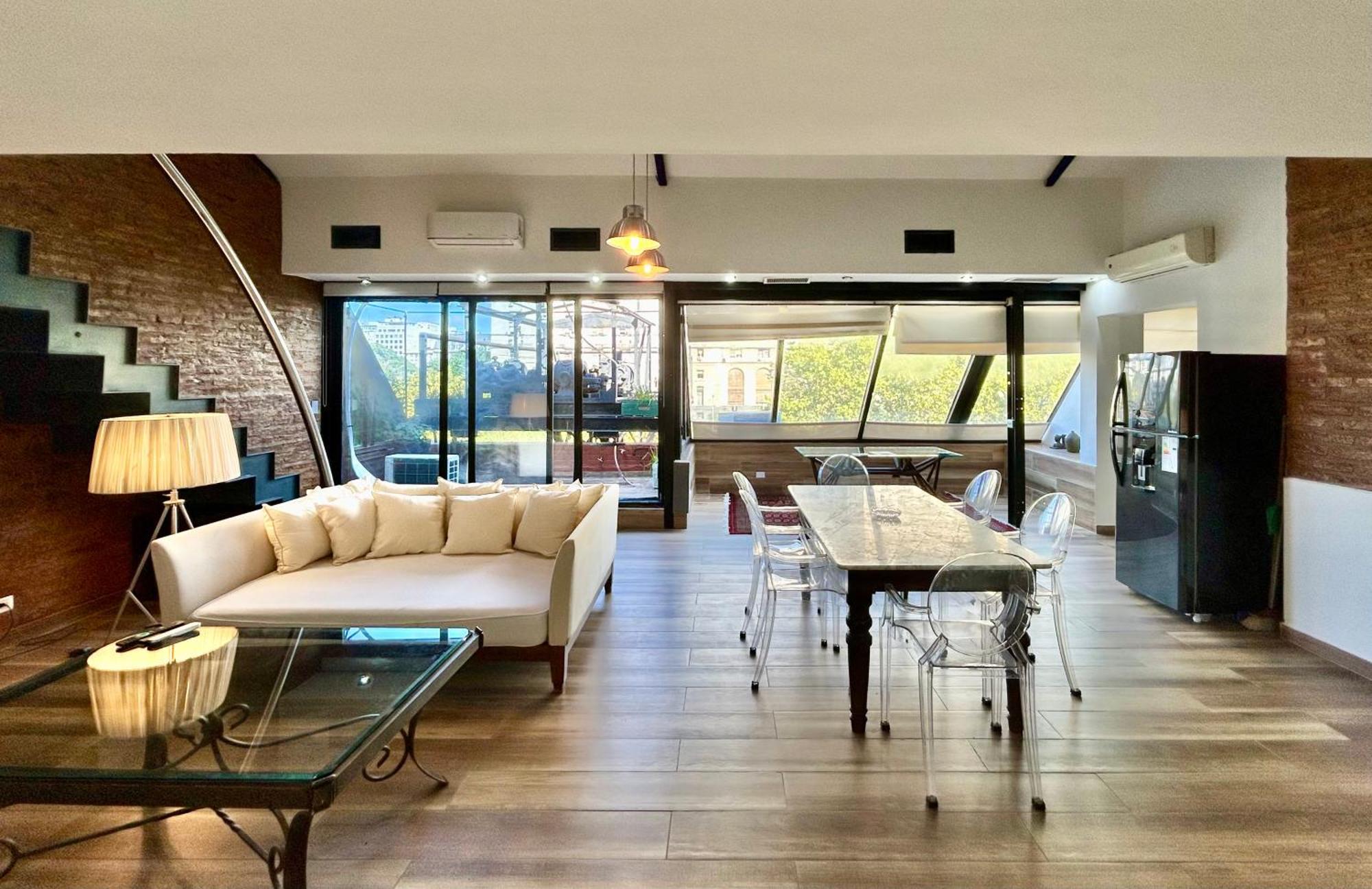 Amplio Loft En Puerto Madero A Pasos Del Puente De La Mujer Y Casa Rosada Apartamento Buenos Aires