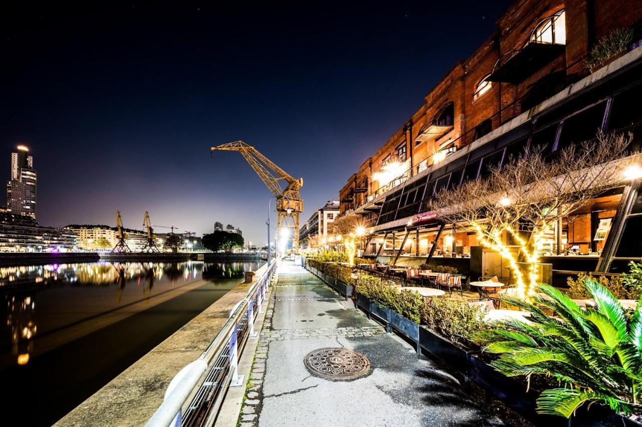 Amplio Loft En Puerto Madero A Pasos Del Puente De La Mujer Y Casa Rosada *