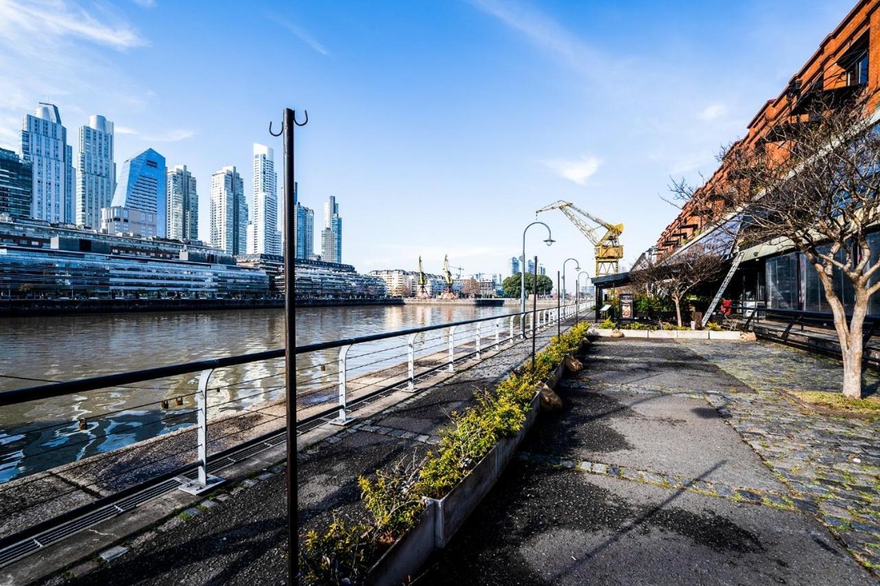 Apartamento Amplio Loft En Puerto Madero A Pasos Del Puente De La Mujer Y Casa Rosada Buenos Aires