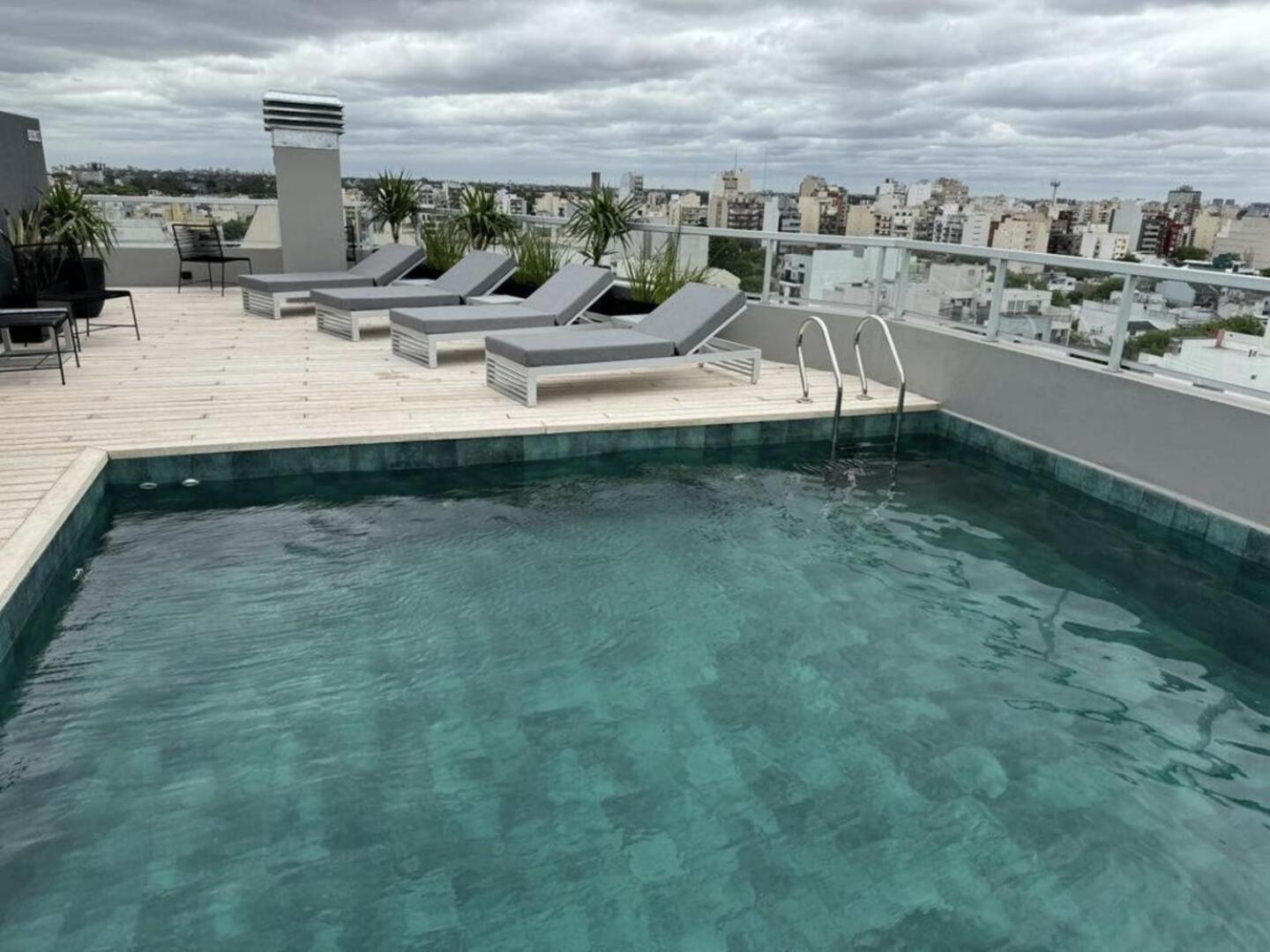 Penthouse 100m2 Piscina Gym Parrilla Salon De Eventos Cochera Apertura 2024 *