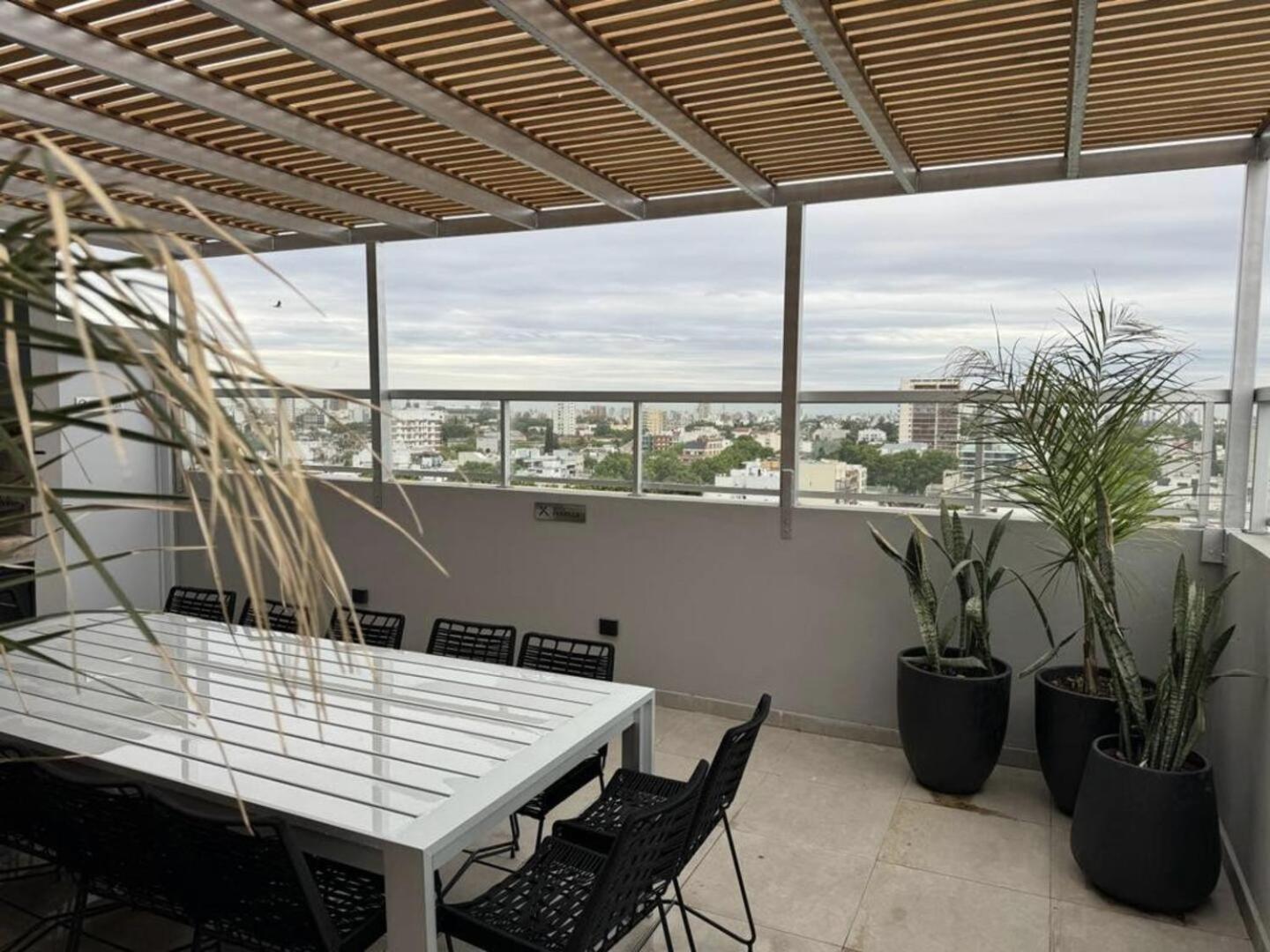 Apartment Penthouse 100m2 Piscina Gym Parrilla Salon De Eventos Cochera Apertura 2024