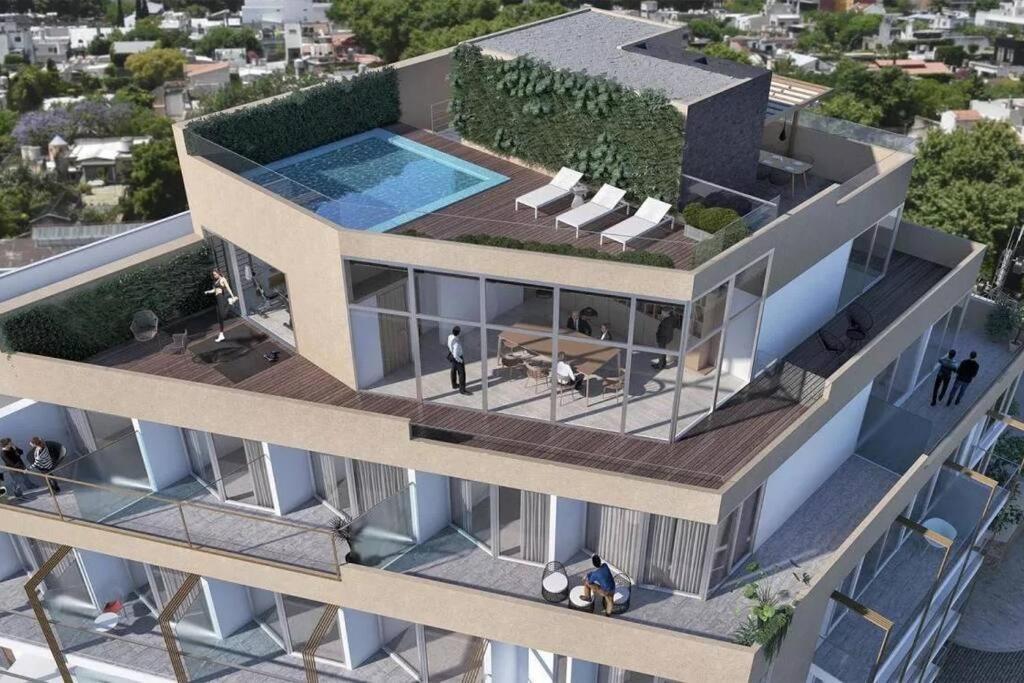 Penthouse 100m2 Piscina Gym Parrilla Salon De Eventos Cochera Apertura 2024 Apartment *