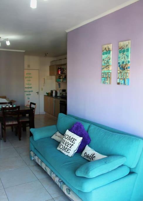Apartment Departamento Calido Y Luminoso En Palermo/v.crespo *