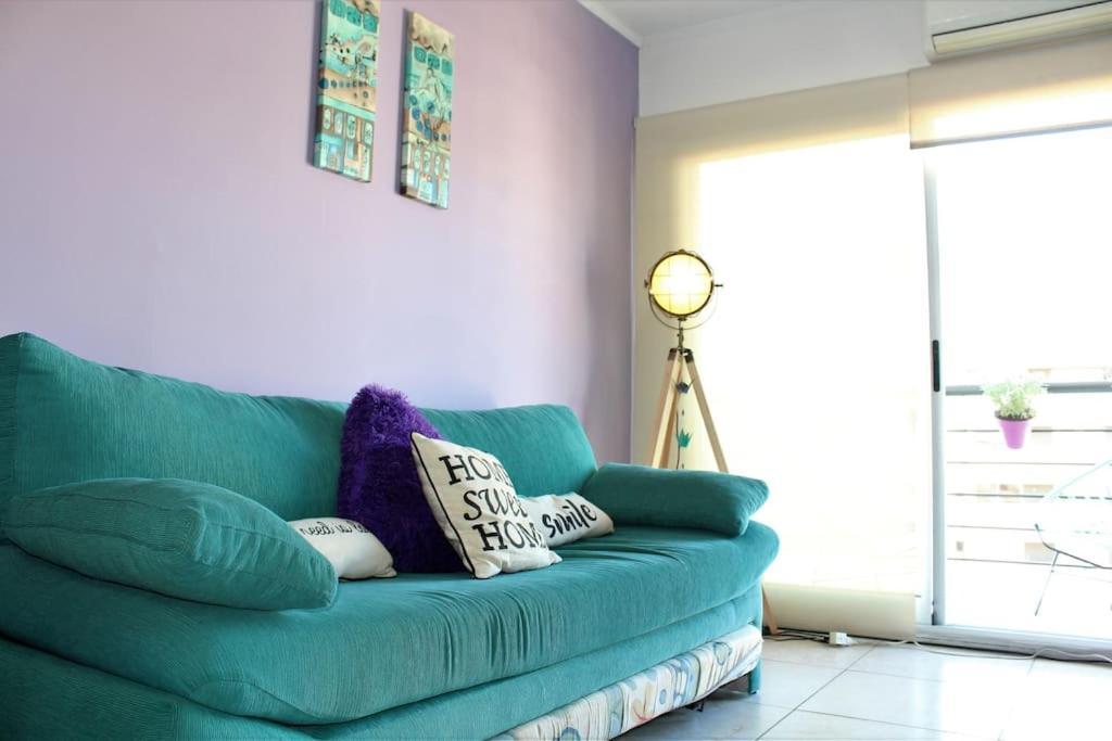 Departamento Calido Y Luminoso En Palermo/v.crespo Apartment