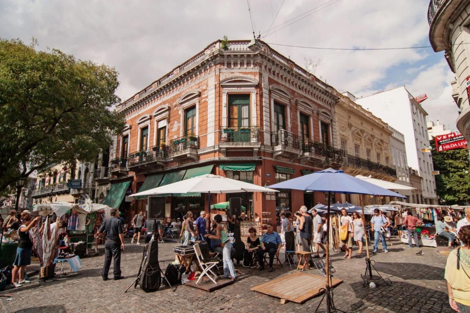 Apartment Feels Like - La Boca Buenos Aires