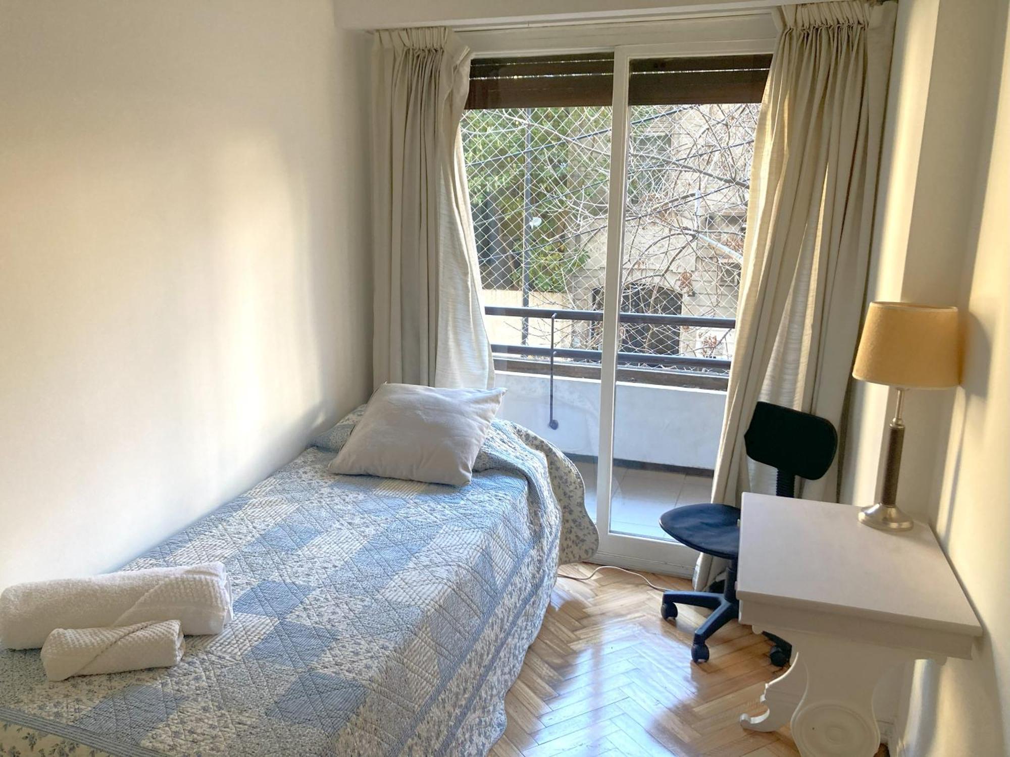 Sereno Apartamento En Recoleta. Apartment Buenos Aires