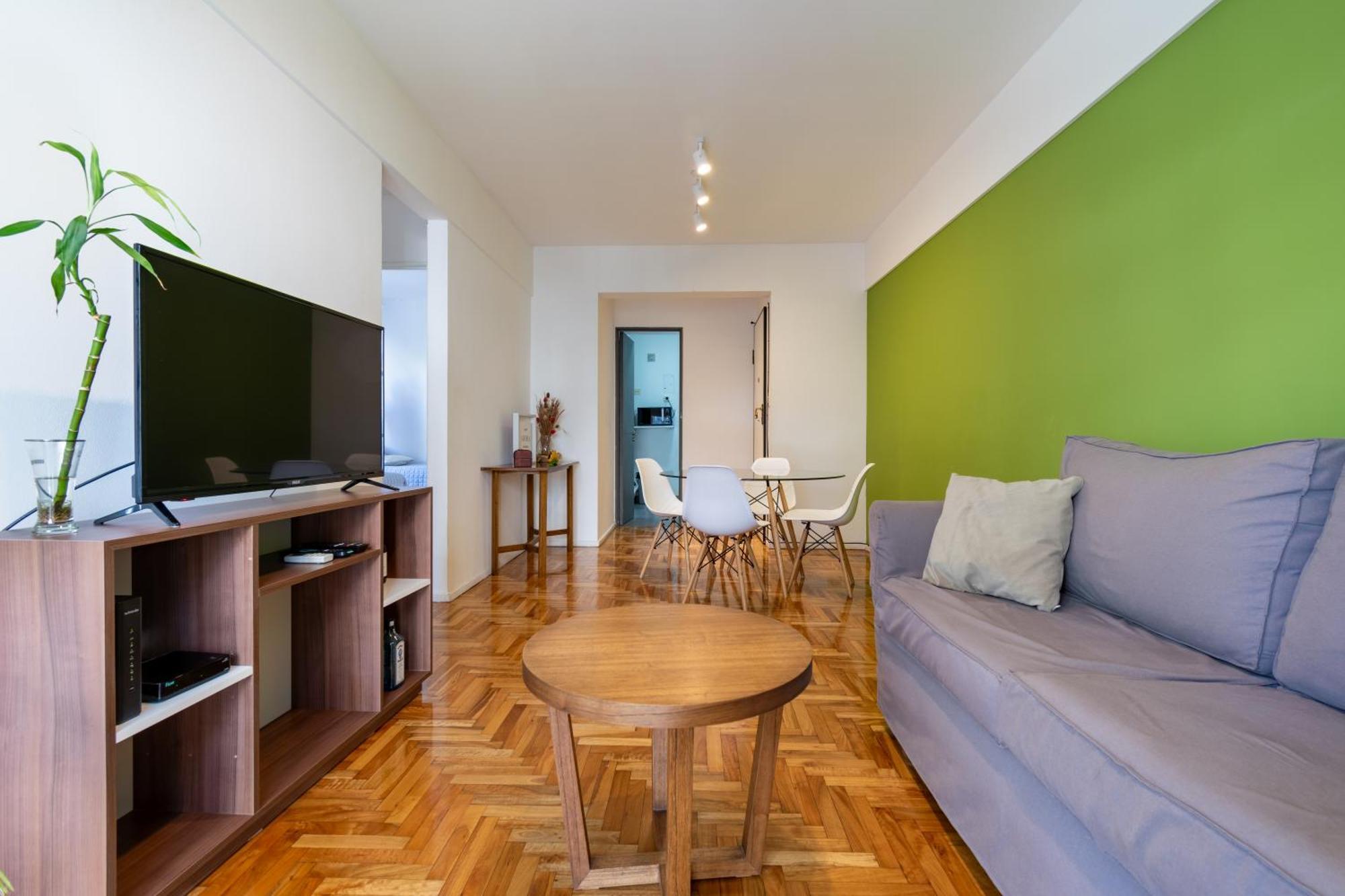 Departamento Familiar Con Excelente Ubicacion - Ba 3 Apartment Buenos Aires