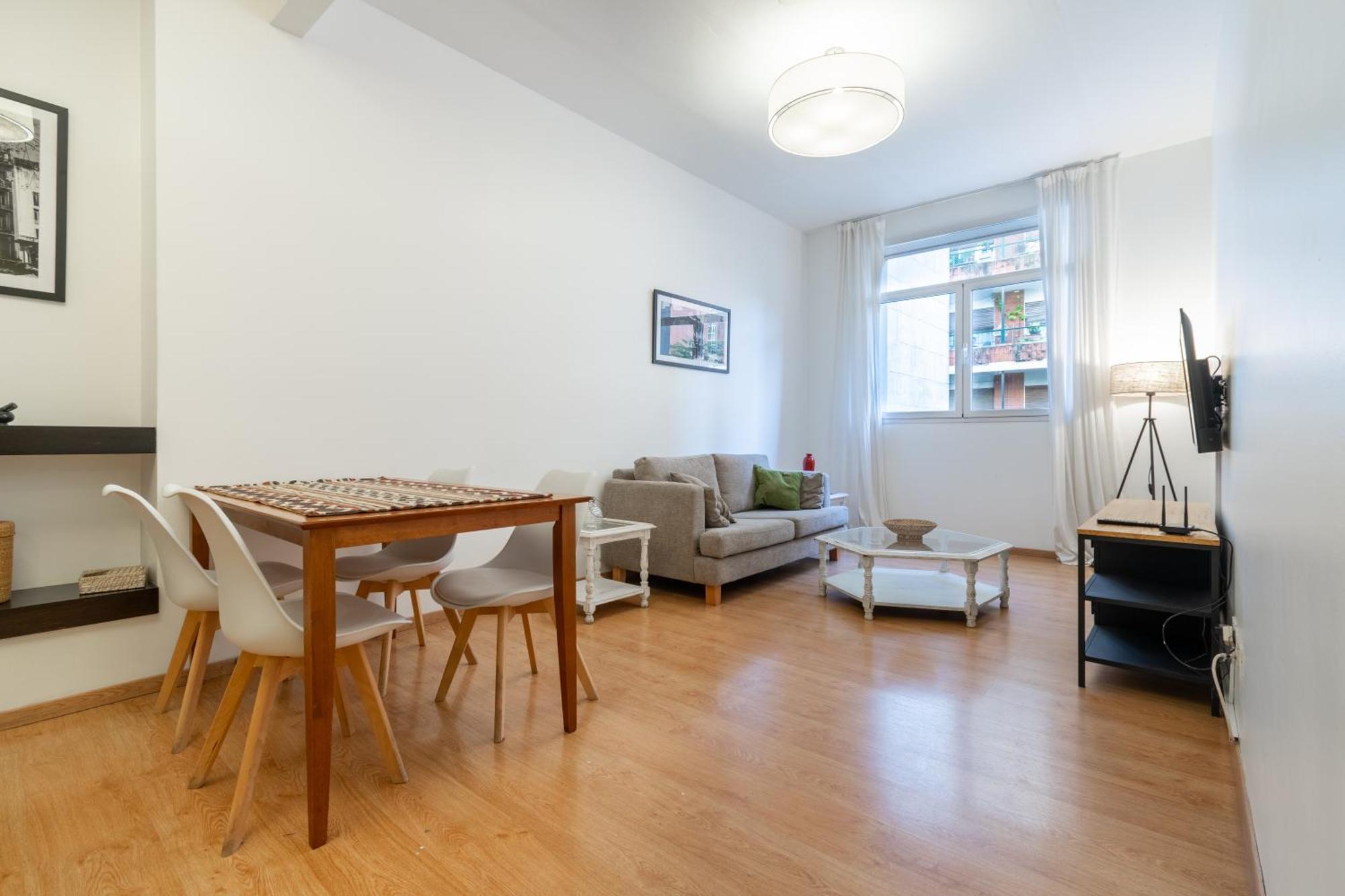Departamento Familiar Muy Cerca De La Plaza San Telmo - Ba 1 Apartment