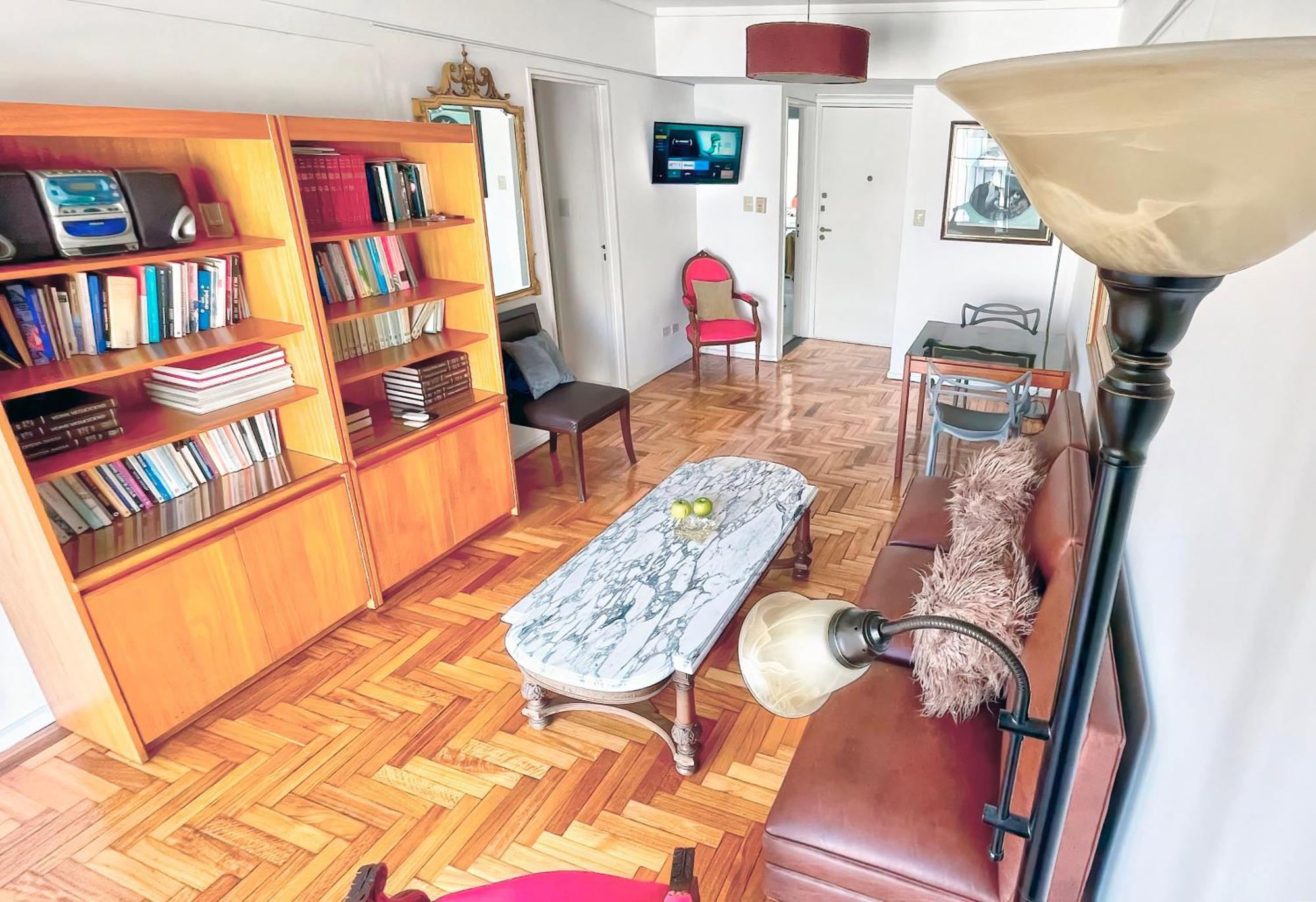 Luz, Y Paz En Recoleta 6 Personas Apartment *