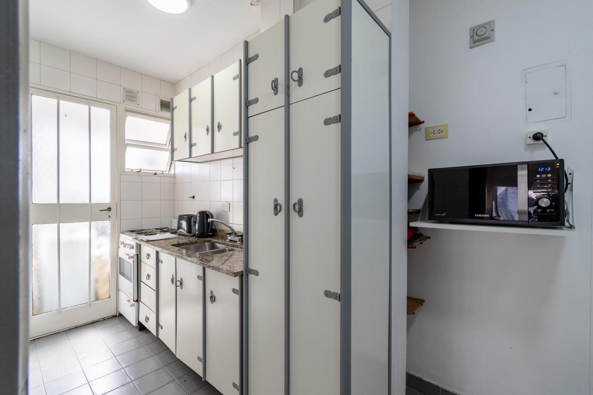 Departamento Familiar Con Excelente Ubicacion - Ba 3 Apartment *