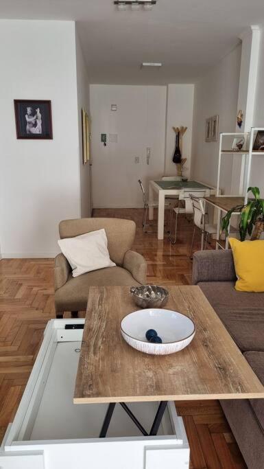 Avenida Cordoba Pura Luz Y Amplitud ,cochera Apartamento