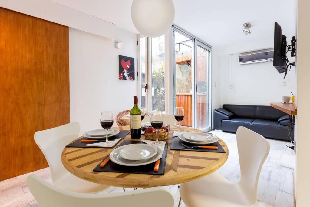Heart Of Soho 2 Bedrooms With Patio Apartment Buenos Aires