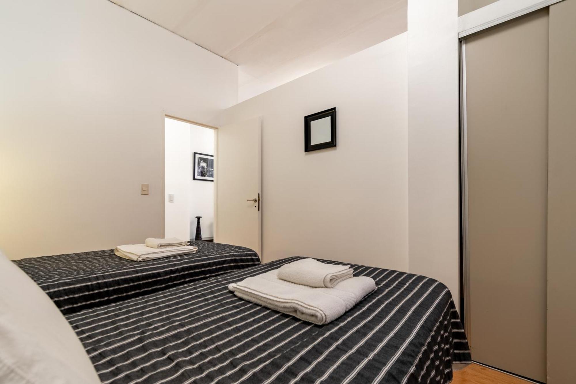 Departamento Familiar Muy Cerca De La Plaza San Telmo - Ba 2 Apartment