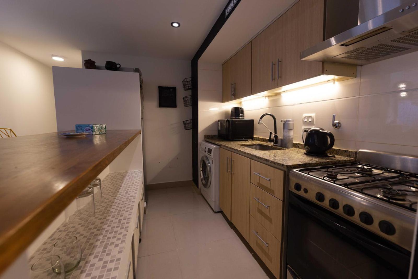 Apartment Exclusivo Departamento De Dos Ambientes Con Patio. Modernidad Y Sofisticacion Al Alcance De Tu Mano