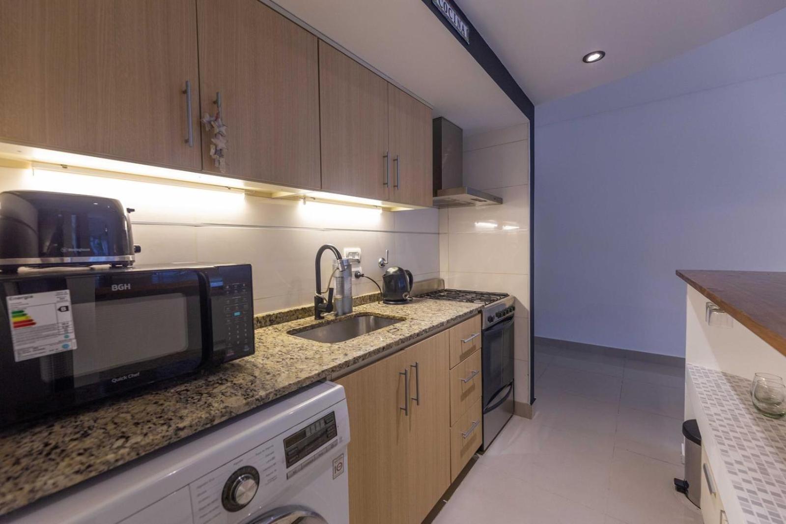 Apartment Exclusivo Departamento De Dos Ambientes Con Patio. Modernidad Y Sofisticacion Al Alcance De Tu Mano Buenos Aires