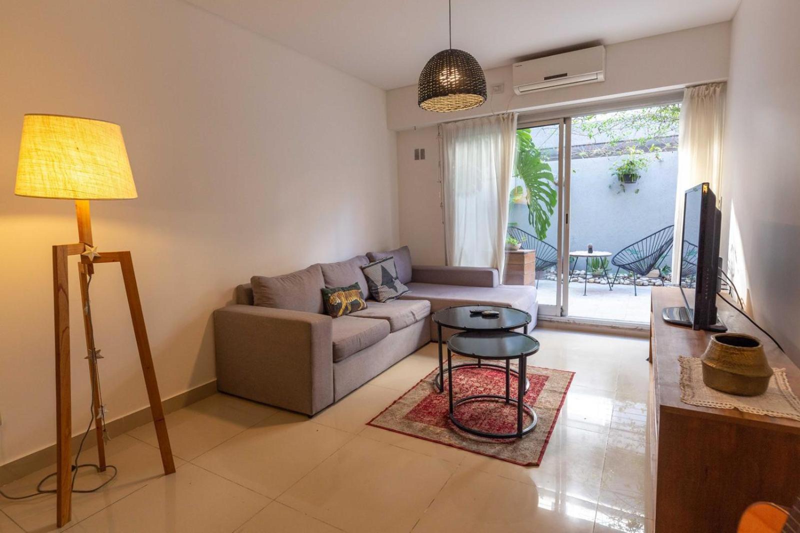 Exclusivo Departamento De Dos Ambientes Con Patio. Modernidad Y Sofisticacion Al Alcance De Tu Mano Buenos Aires