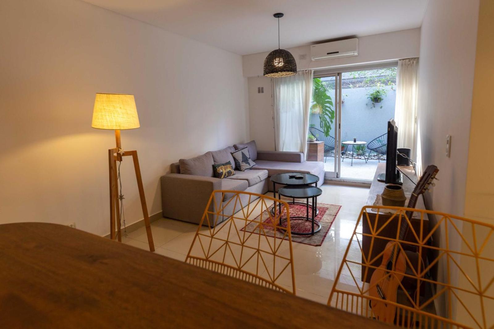 Exclusivo Departamento De Dos Ambientes Con Patio. Modernidad Y Sofisticacion Al Alcance De Tu Mano Apartment Buenos Aires