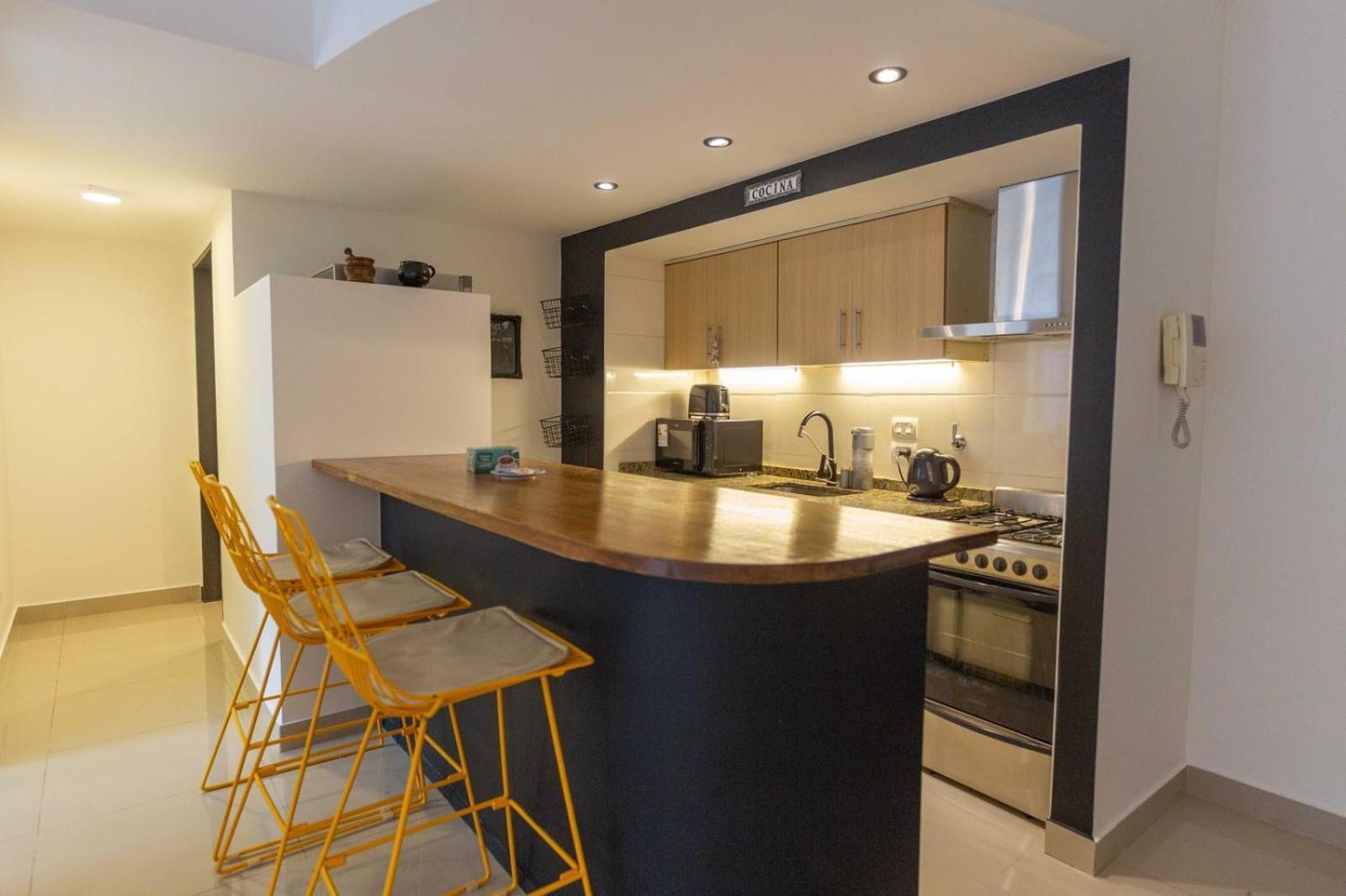 Exclusivo Departamento De Dos Ambientes Con Patio. Modernidad Y Sofisticacion Al Alcance De Tu Mano Apartment Buenos Aires