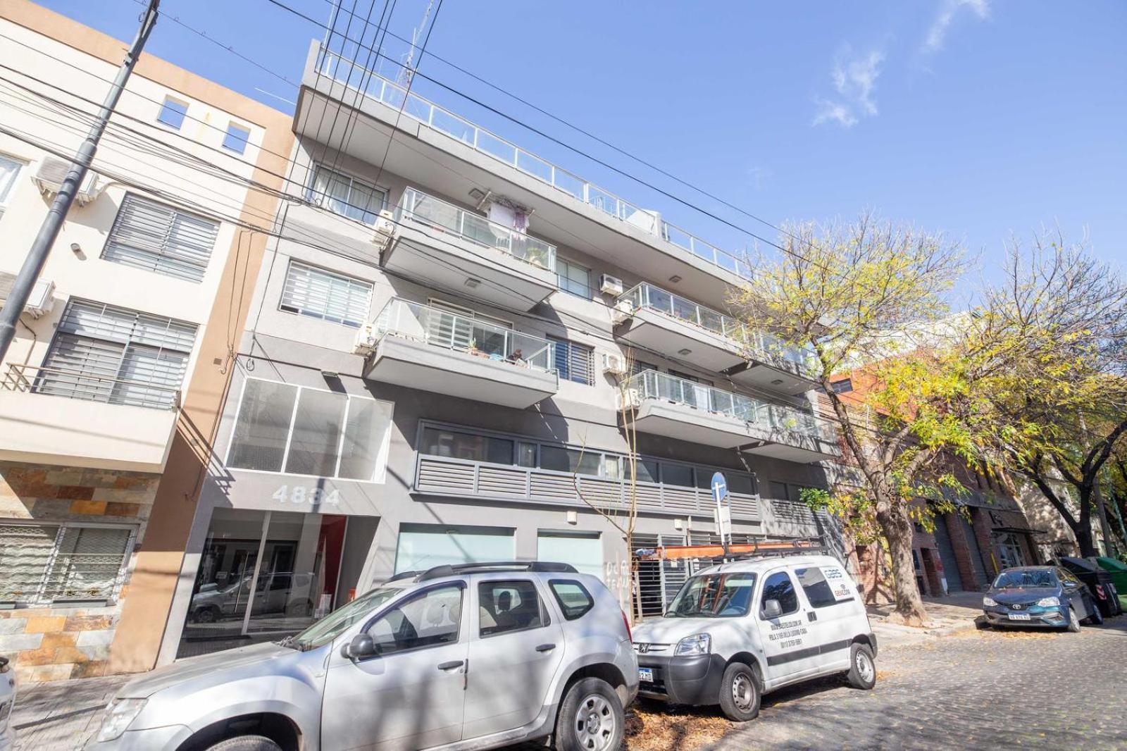 Exclusivo Departamento De Dos Ambientes Con Patio. Modernidad Y Sofisticacion Al Alcance De Tu Mano Buenos Aires