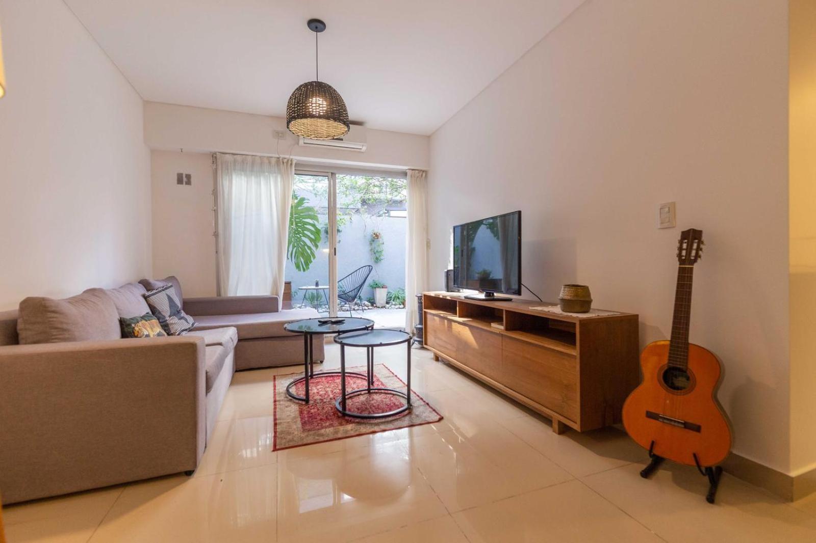 Exclusivo Departamento De Dos Ambientes Con Patio. Modernidad Y Sofisticacion Al Alcance De Tu Mano Apartment *