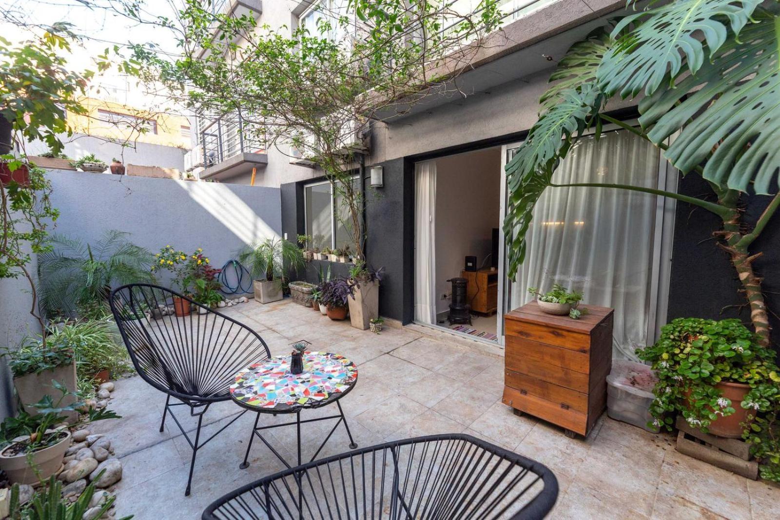 Apartment Exclusivo Departamento De Dos Ambientes Con Patio. Modernidad Y Sofisticacion Al Alcance De Tu Mano Buenos Aires