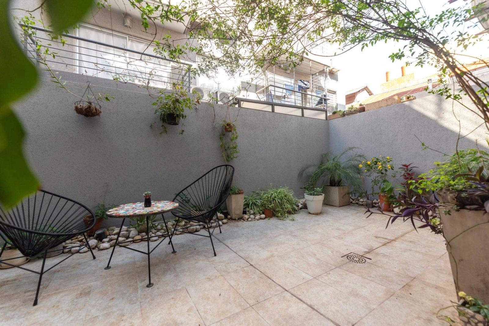 Exclusivo Departamento De Dos Ambientes Con Patio. Modernidad Y Sofisticacion Al Alcance De Tu Mano Apartment Buenos Aires