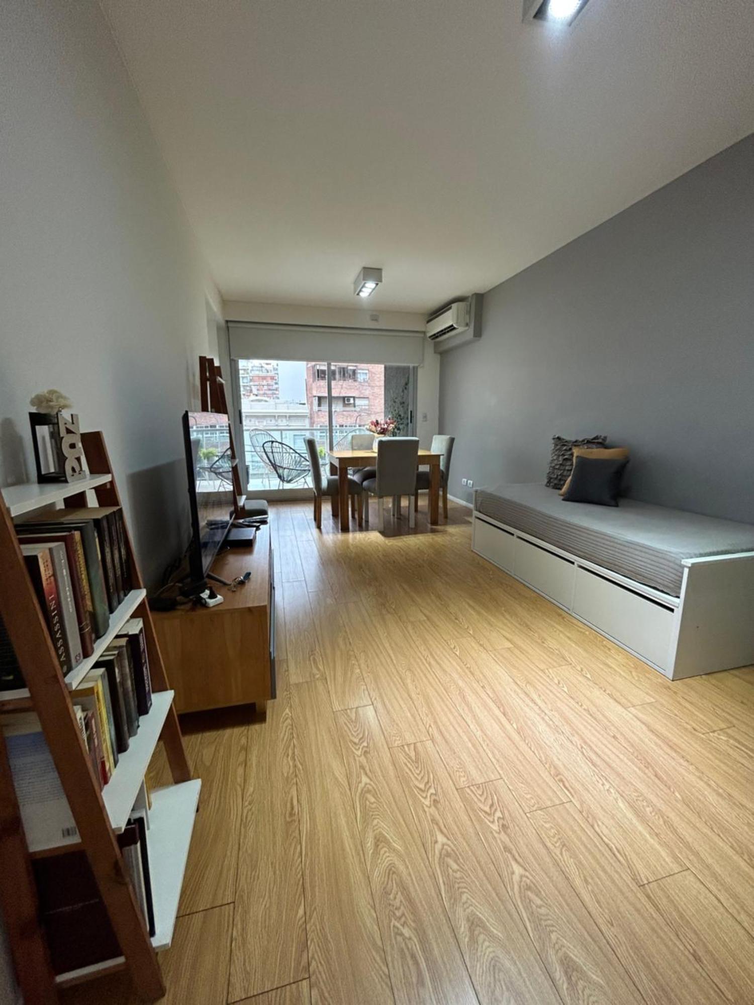 Apartamento Con Dormitorio En Palermo- Cochera Apartment
