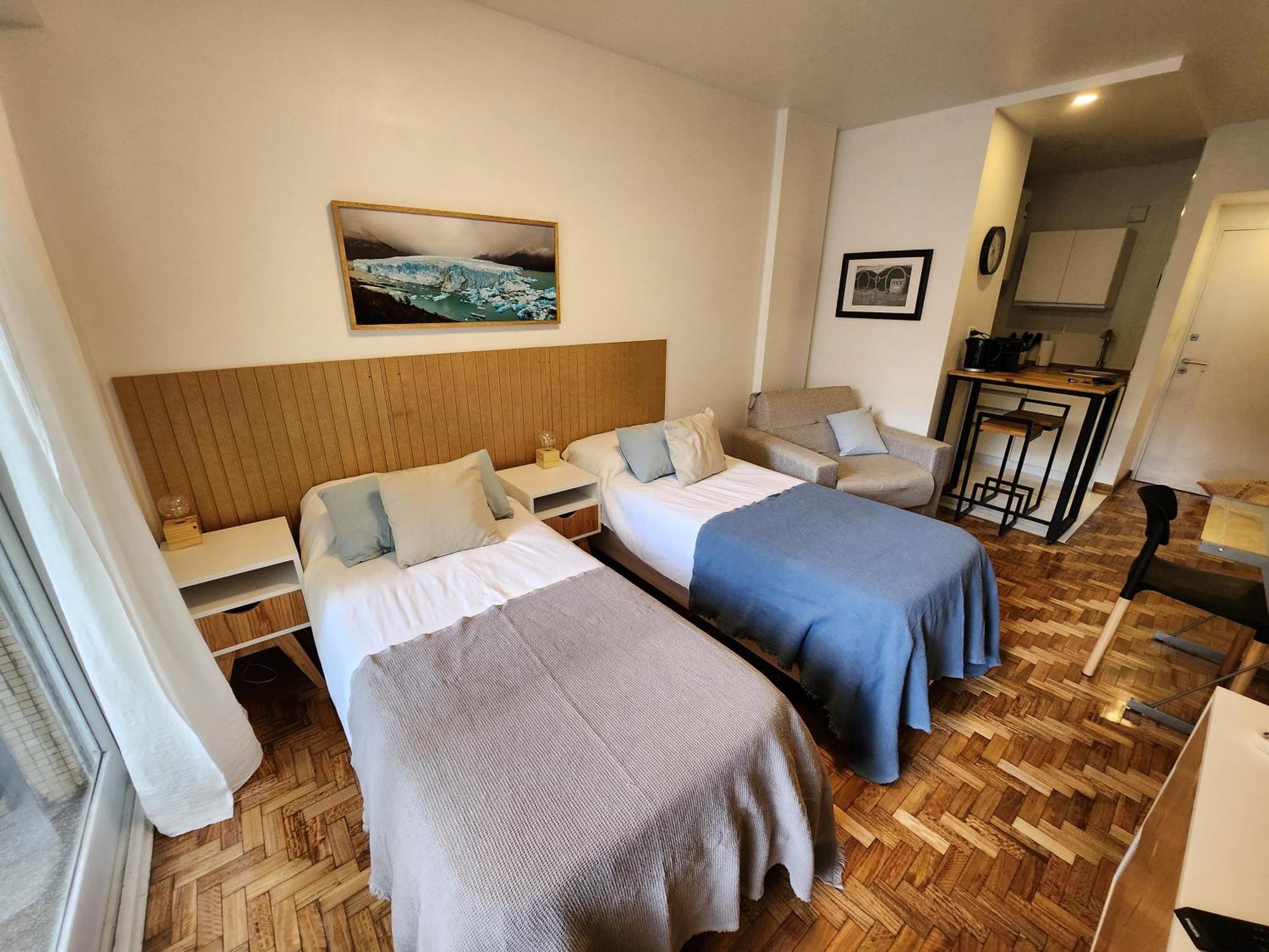 Apartment Monoambiente En Palermo By Ba Rent A