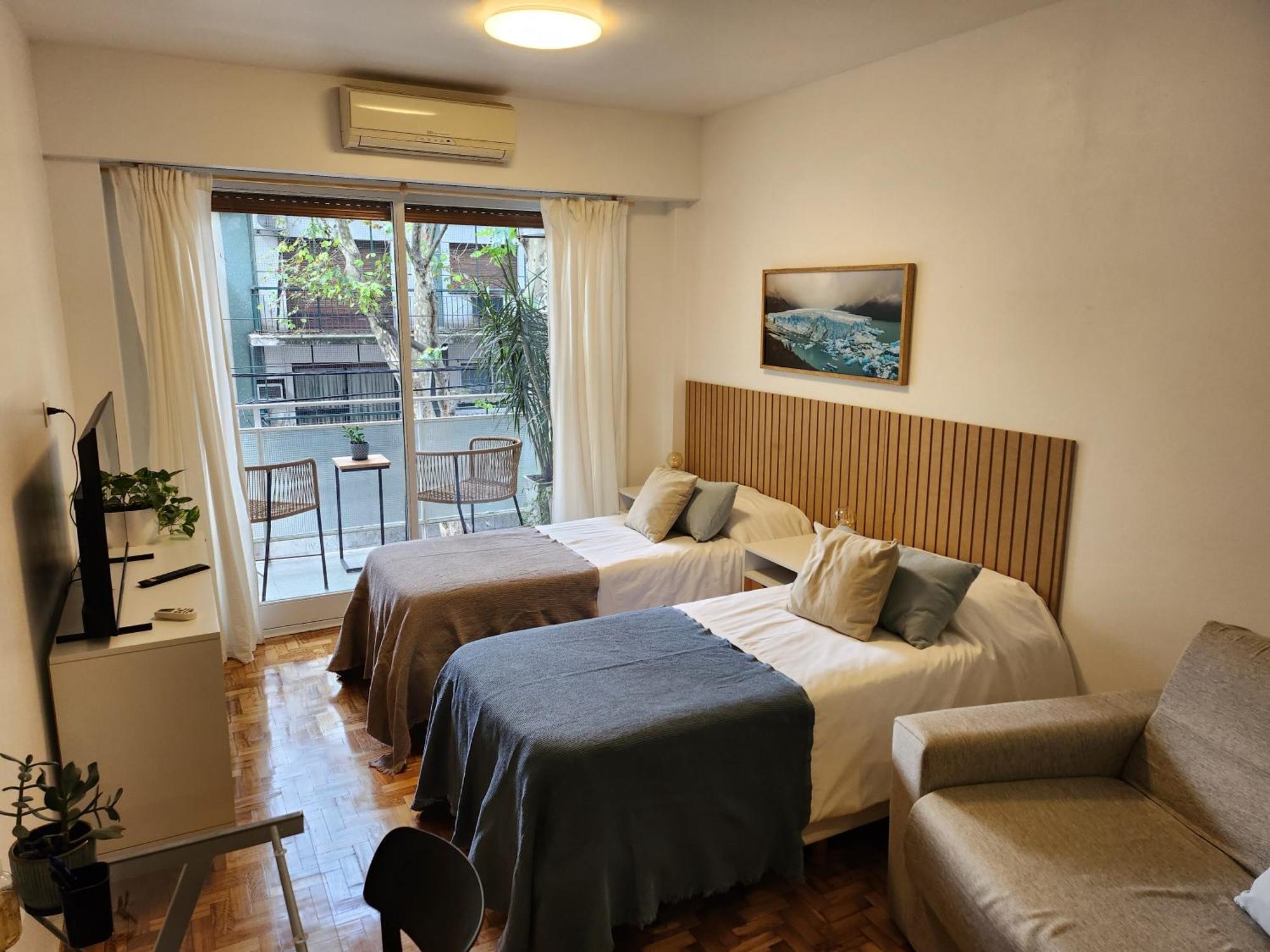 Apartment Monoambiente En Palermo By Ba Rent A