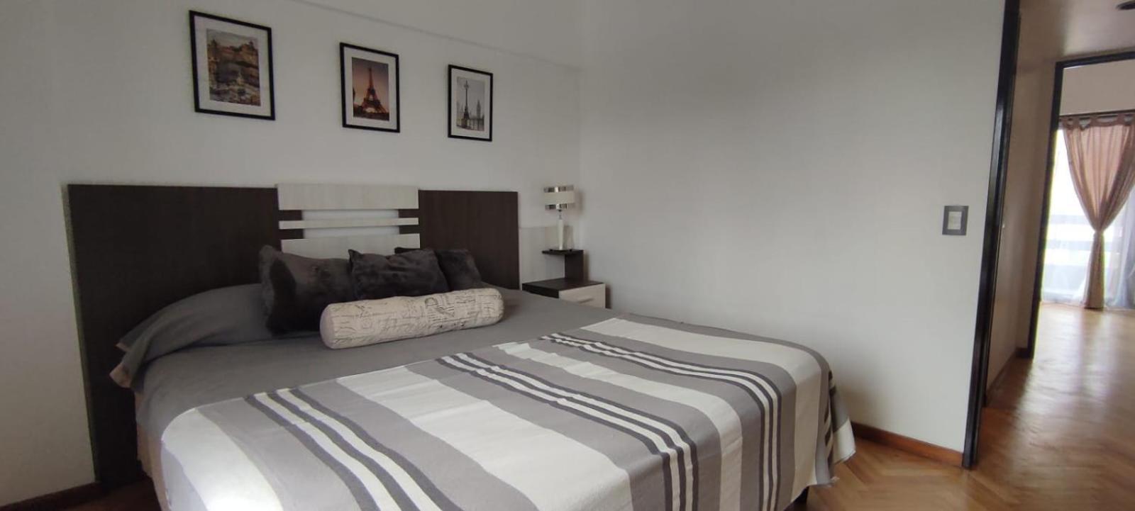 Apartamento Con Dos En Belgrano-cochera *